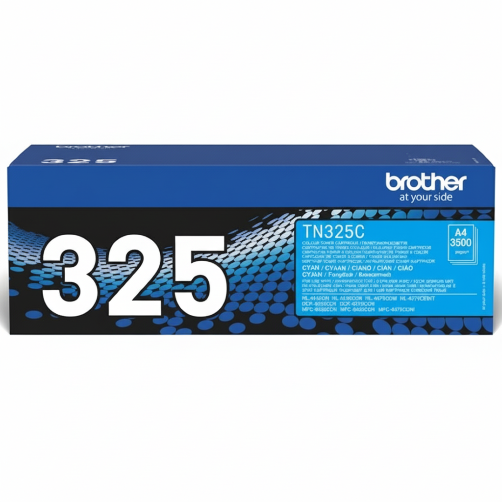 Toner Oryginalny Brother TN-325C (TN325C) (Błękitny)