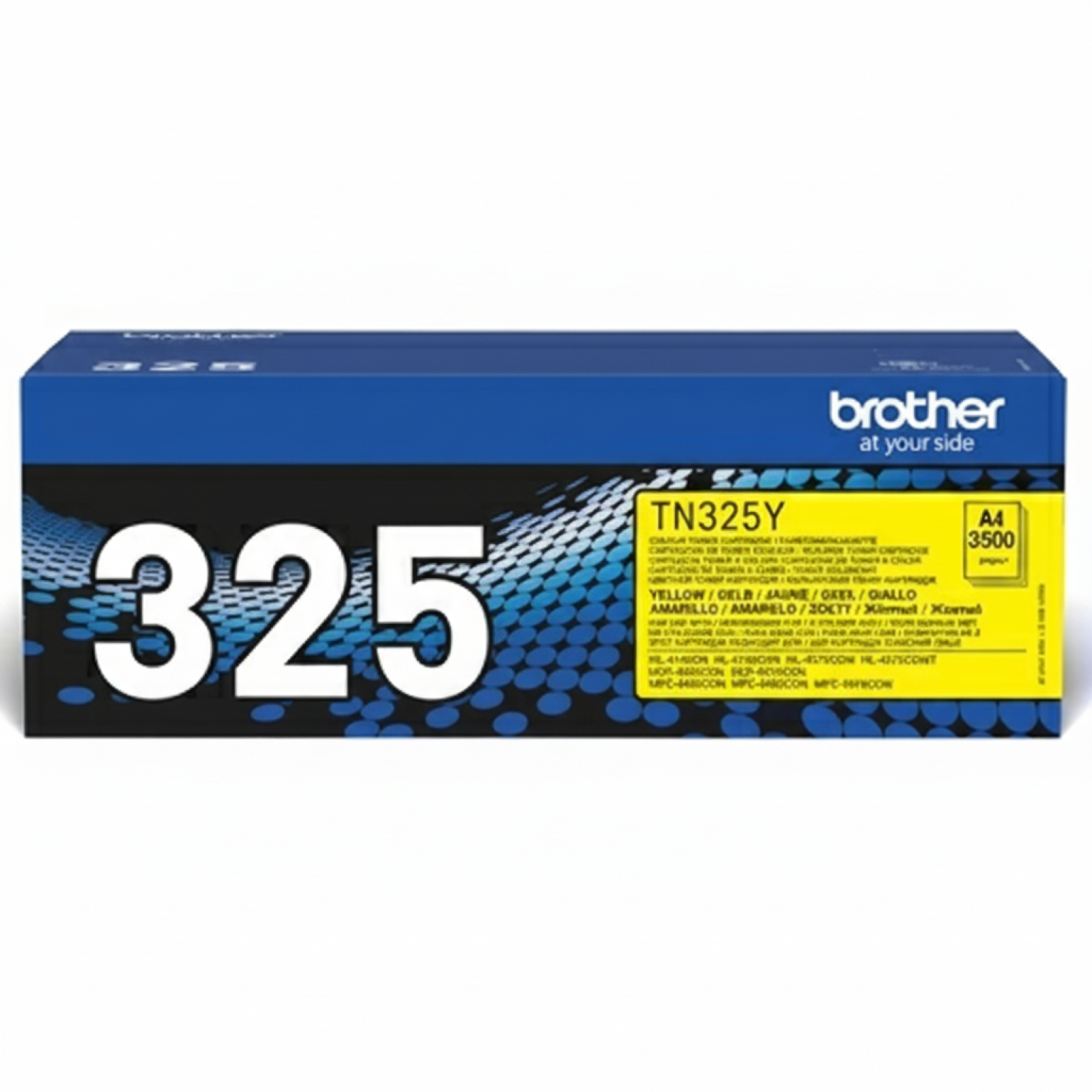 Toner Oryginalny Brother TN-325Y (TN325Y) (Żółty)