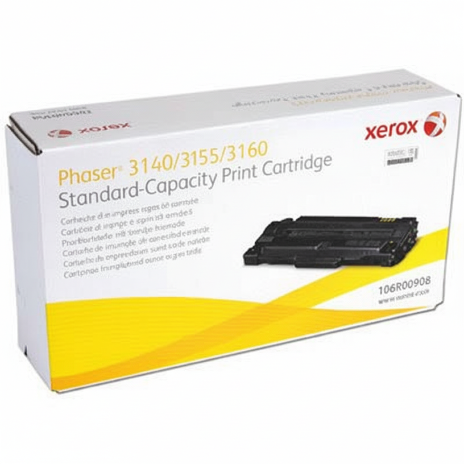 Toner Oryginalny Xerox 3140 (108R00908) (Czarny) (startowy)