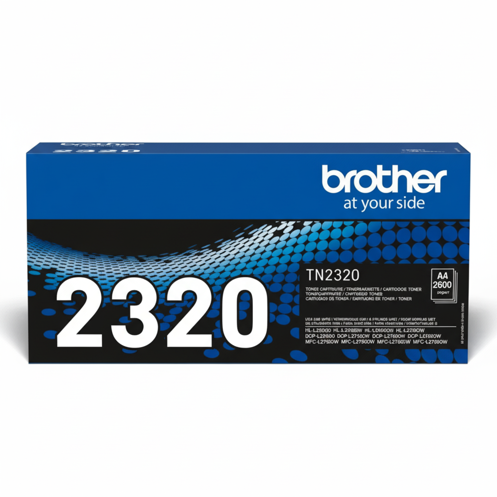 Toner Oryginalny Brother TN-2320 (TN2320) (Czarny)