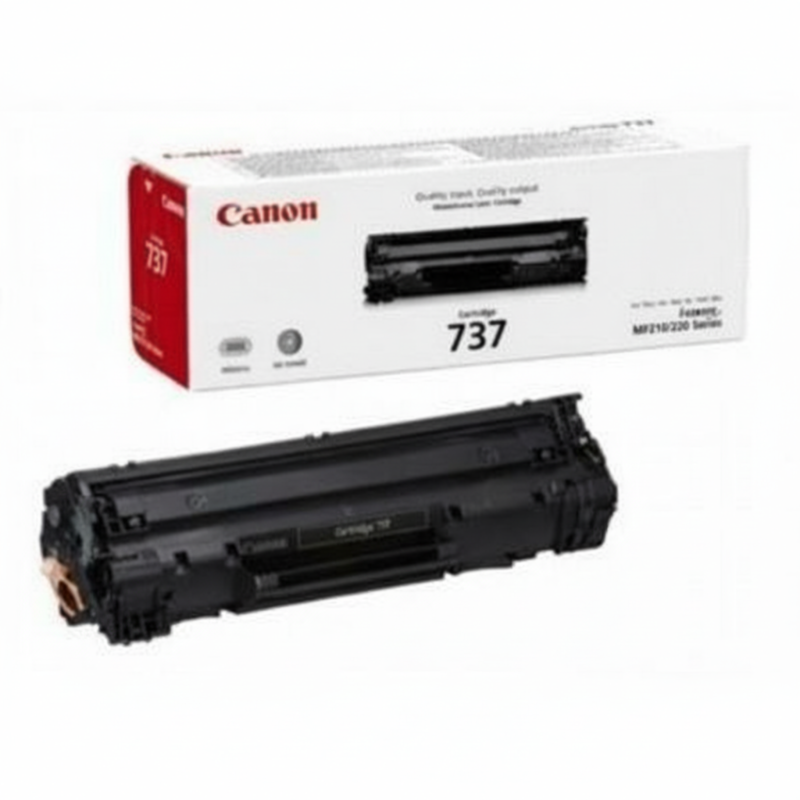 Toner Oryginalny Canon CRG-737 (9435B002) (Czarny)