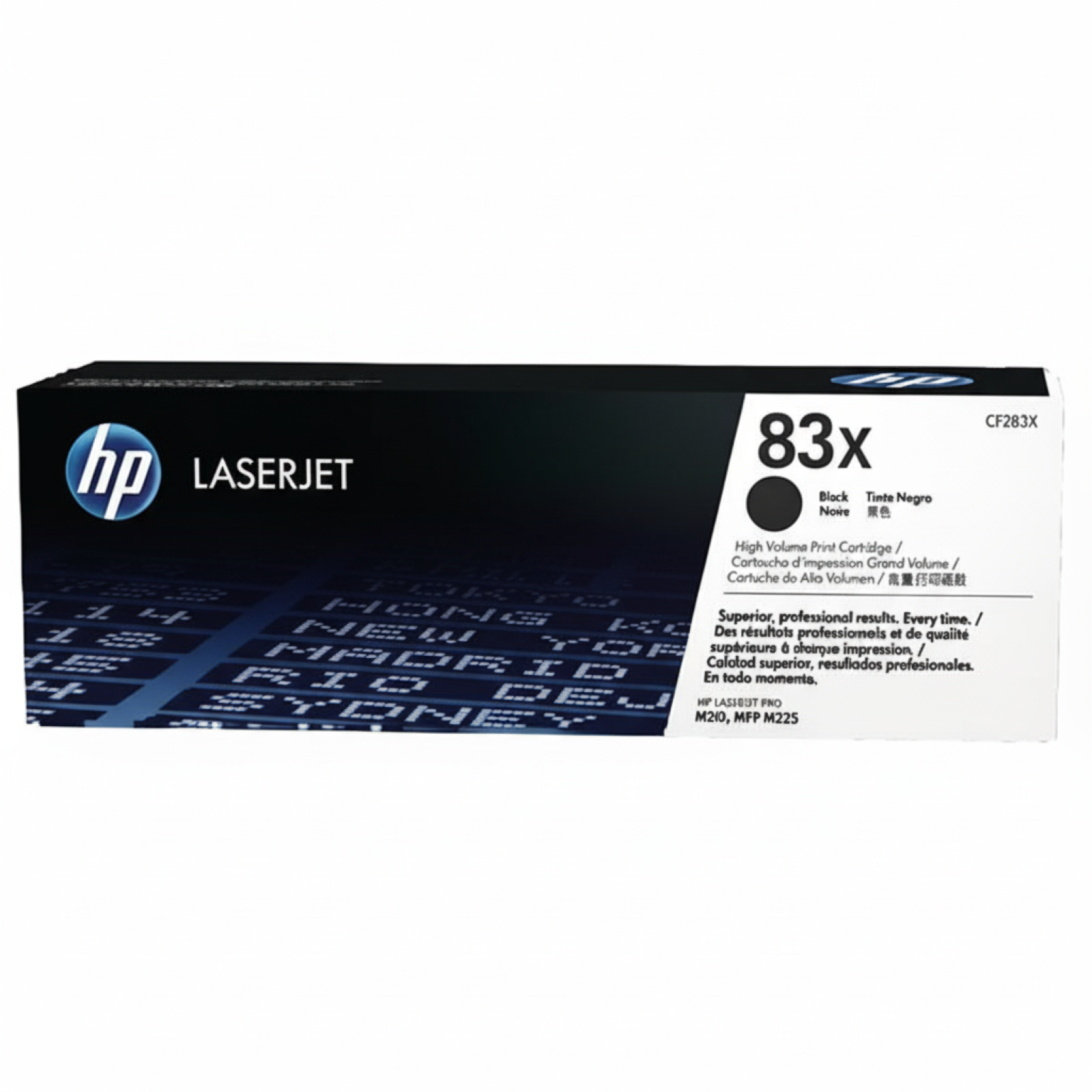 Toner Oryginalny HP 83X (CF283X) (Czarny)