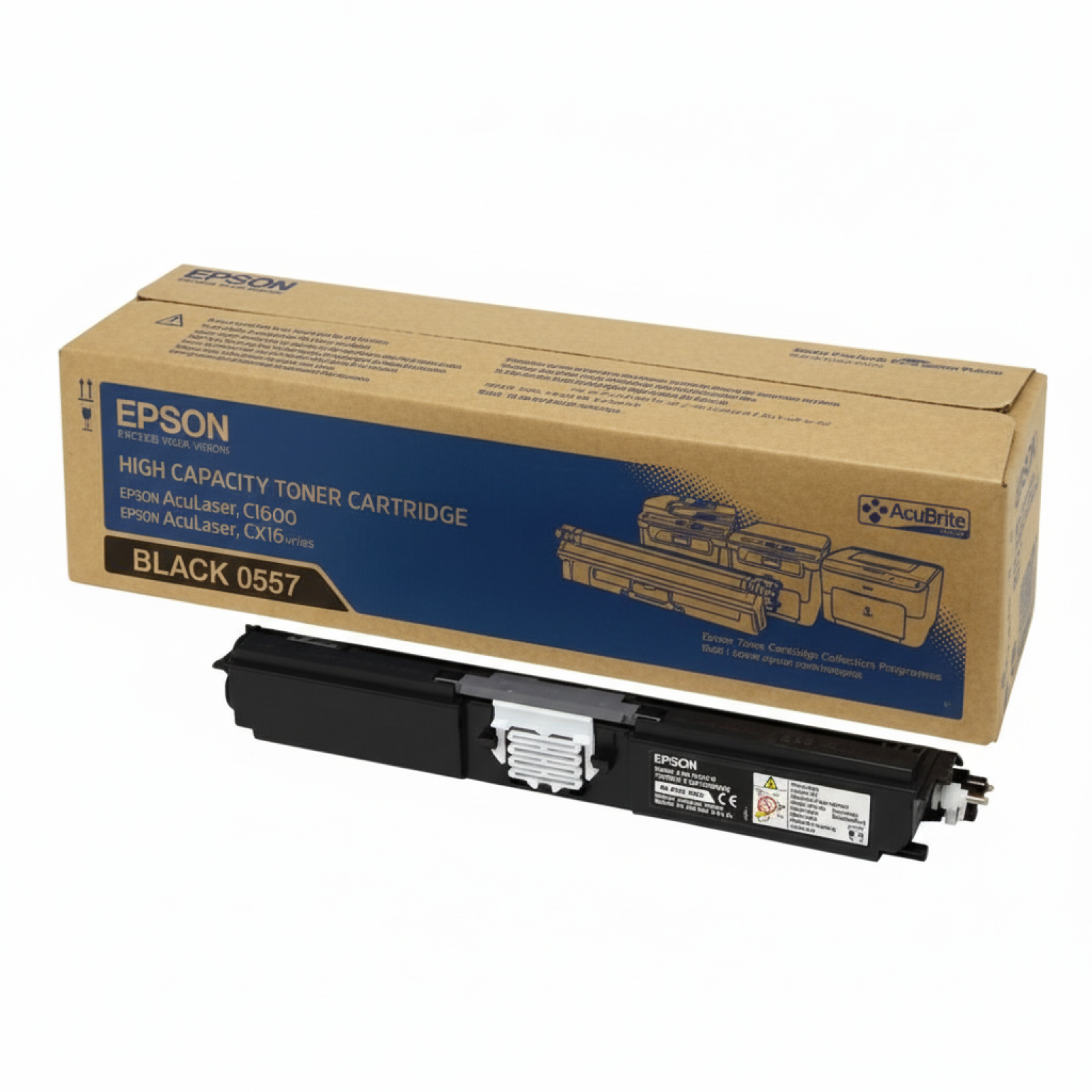 Toner Oryginalny Epson C1600 CX16 (C13S050557) (Czarny)
