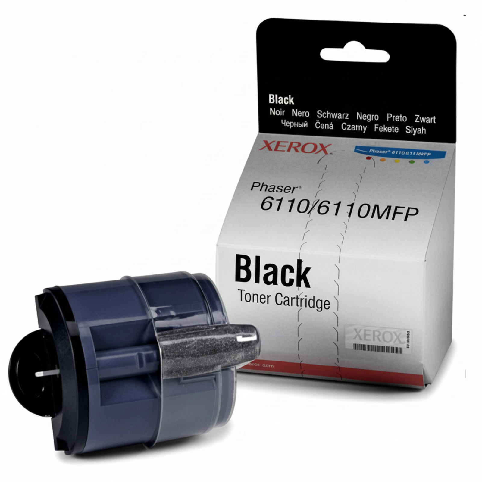 Toner Oryginalny Xerox 6110BK (106R01203) (Czarny)