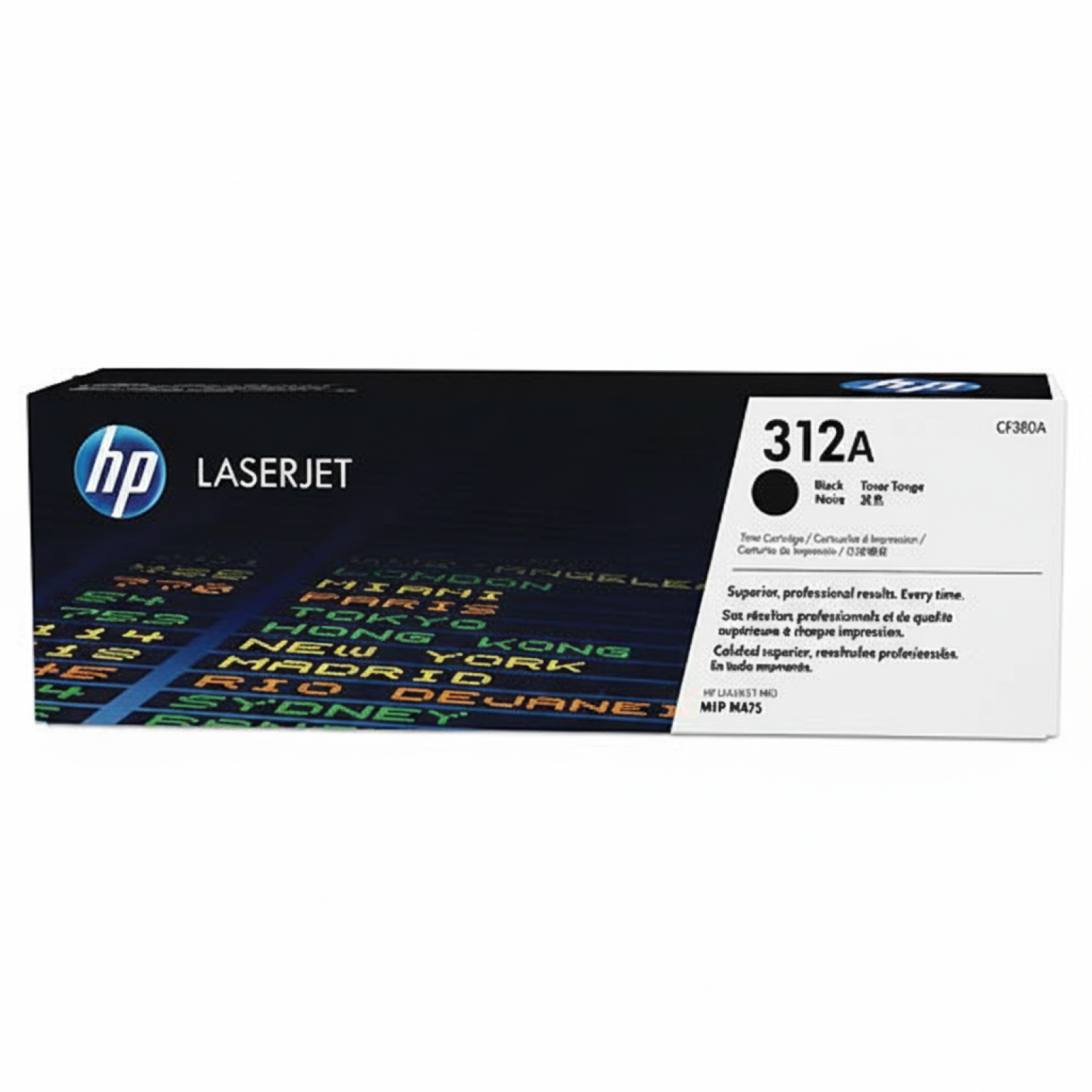 Toner Oryginalny HP 312A (CF380A) (Czarny)