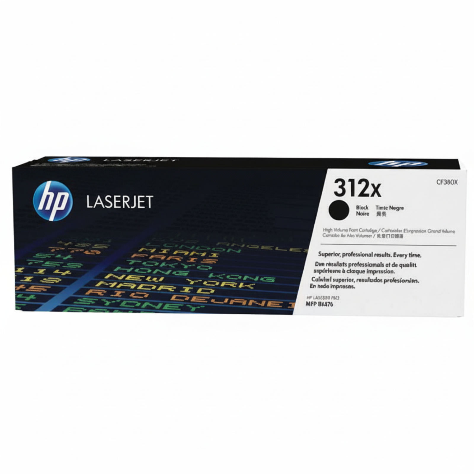 Toner Oryginalny HP 312X (CF380X) (Czarny)