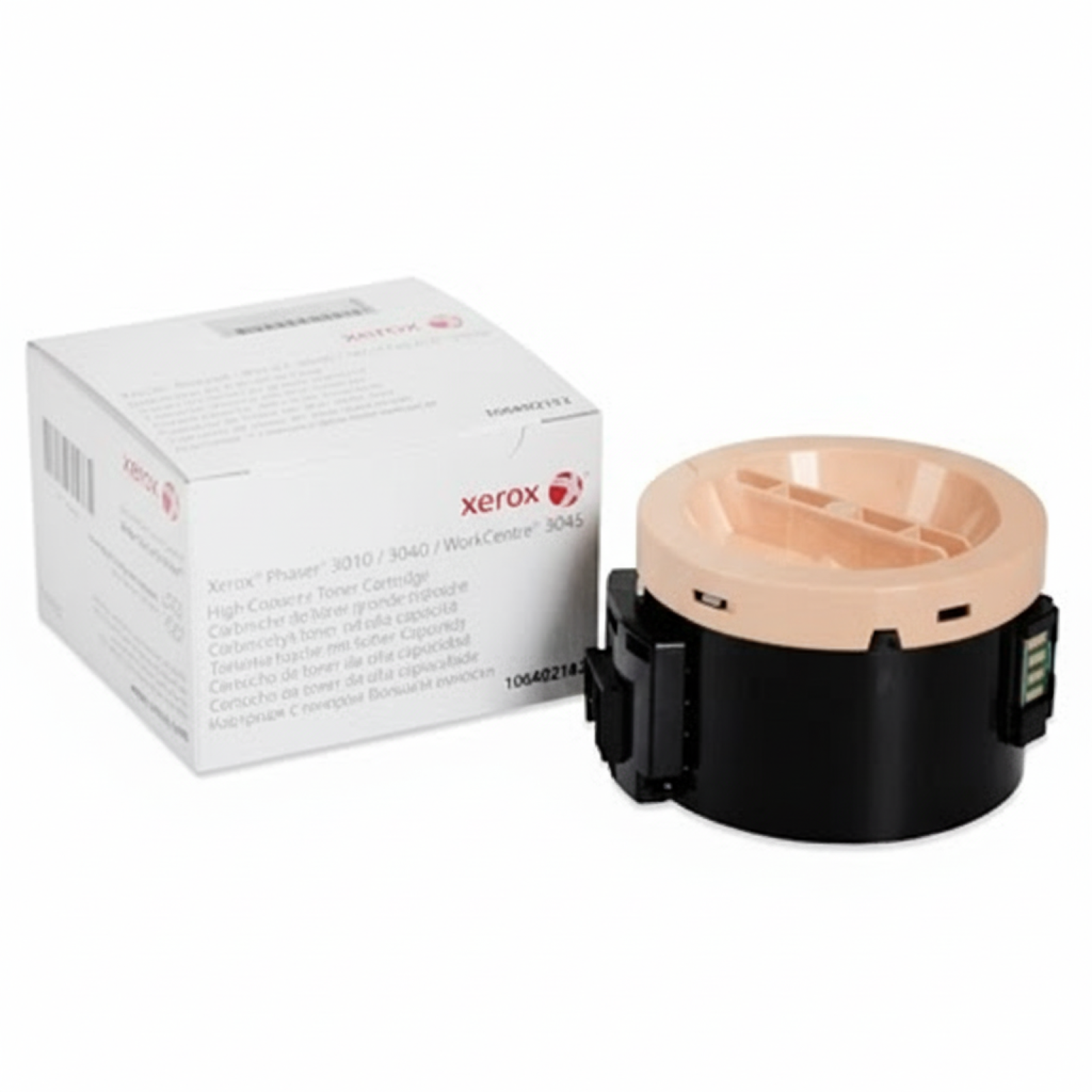 Toner Oryginalny Xerox 3010 (106R02182) (Czarny)