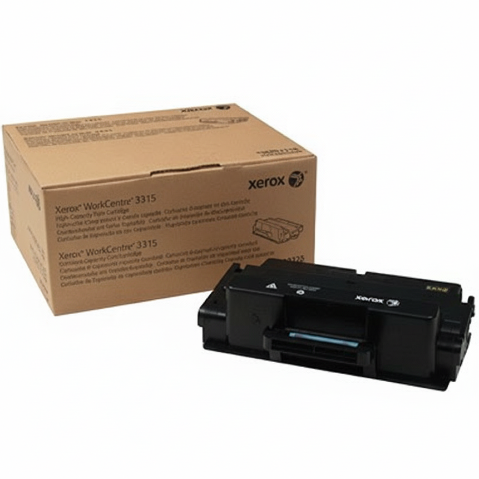 Toner Oryginalny Xerox 3315 3325 5K (106R02310) (Czarny)