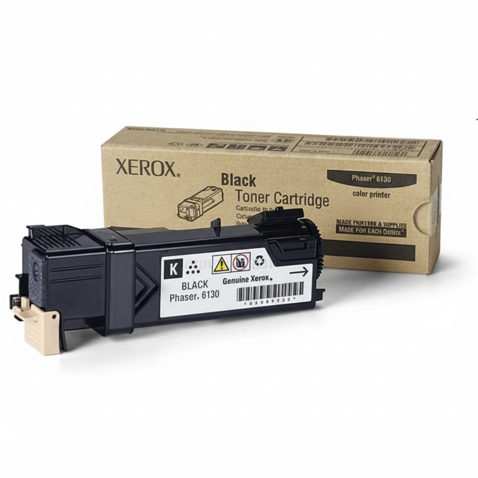 Toner Oryginalny Xerox 6130BK (106R01285) (Czarny)