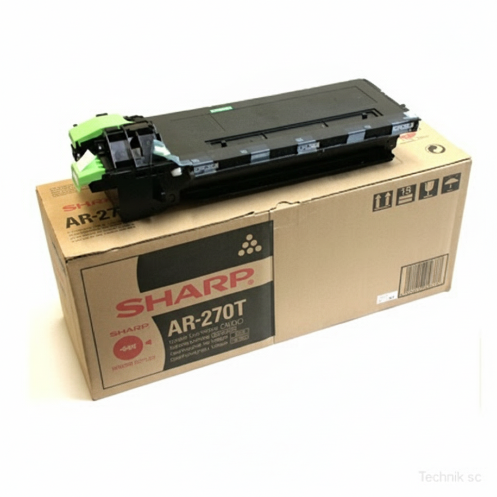 Toner Oryginalny Sharp AR270T (AR270T) (Czarny)