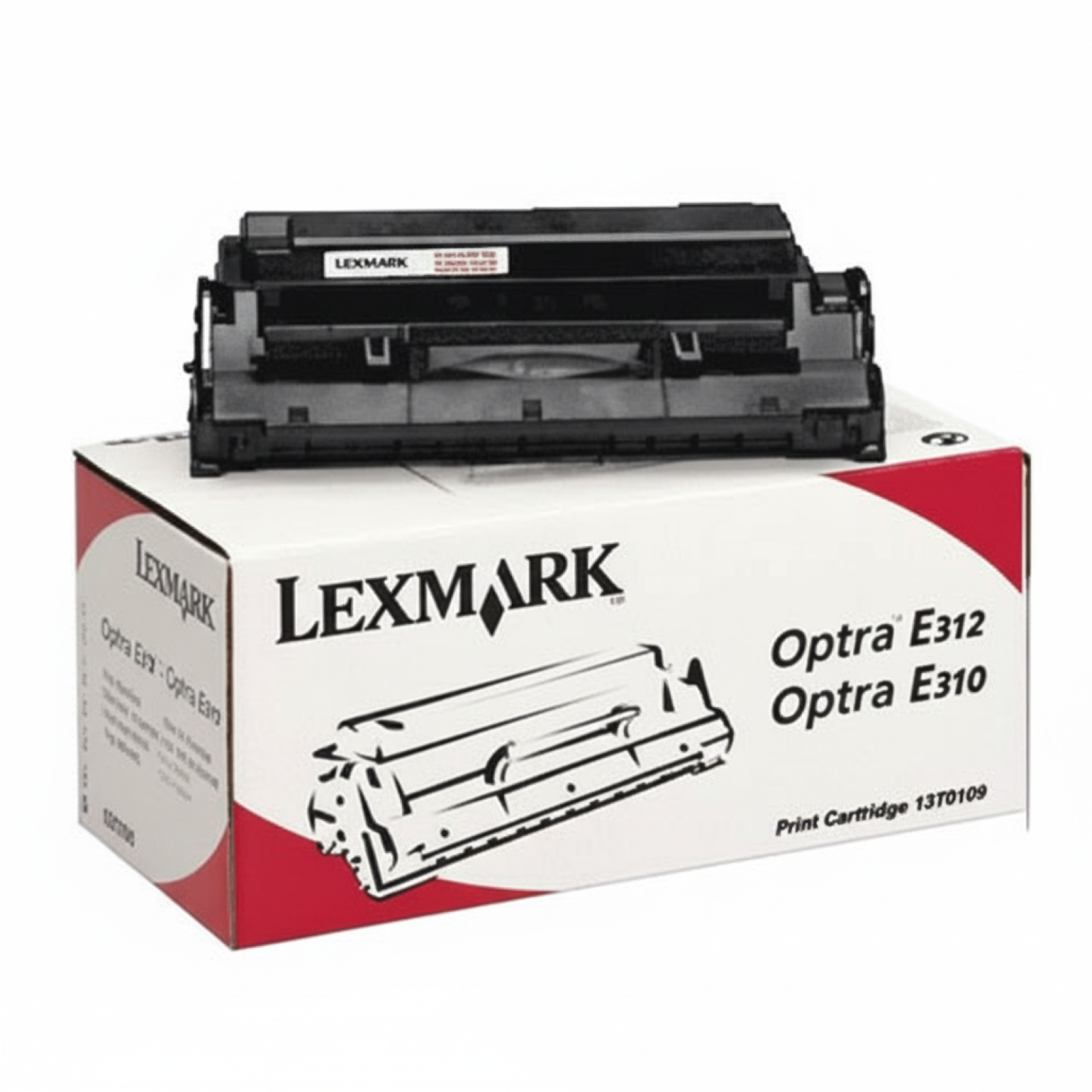 Toner Oryginalny Lexmark 13T0101 (12A2202) (Czarny)