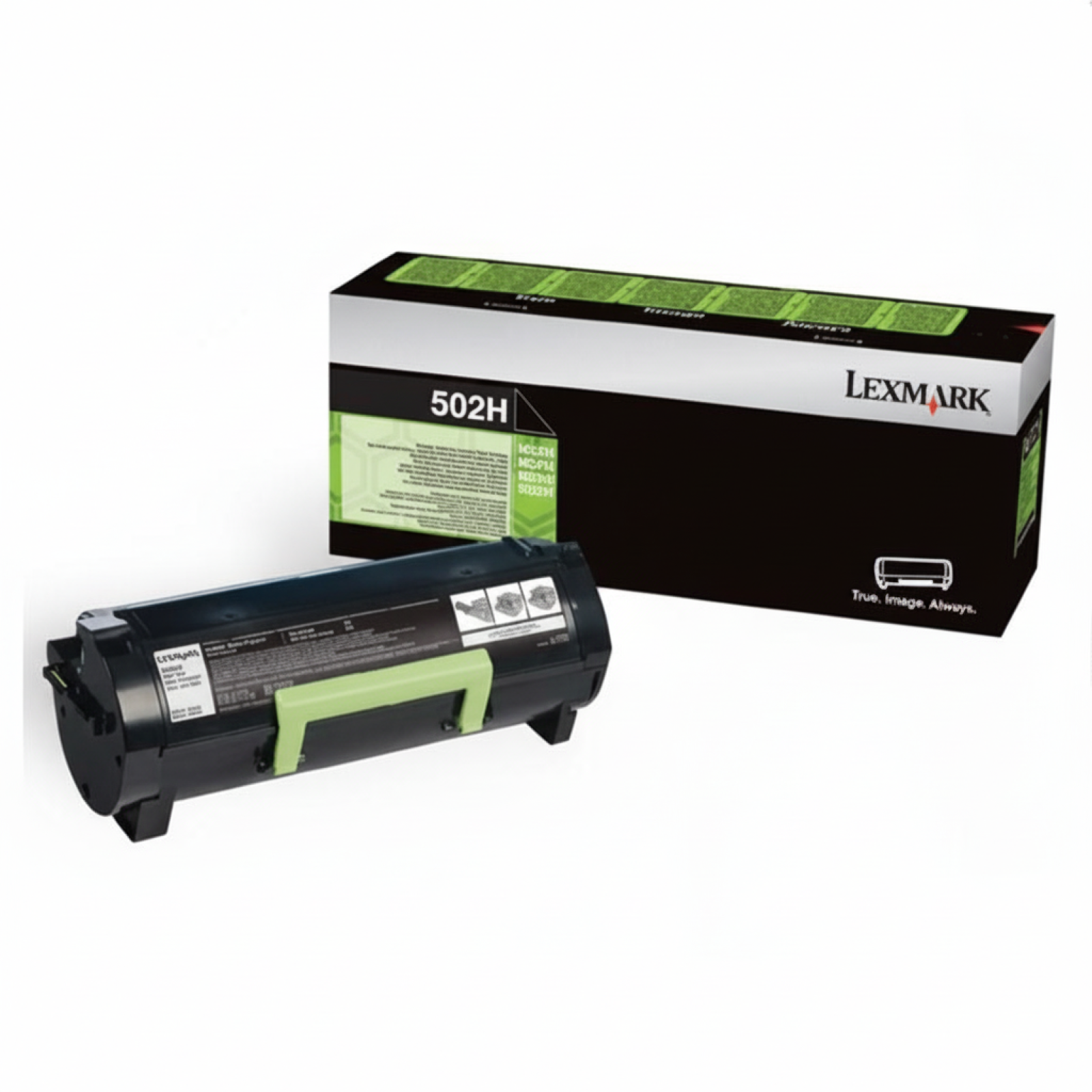 Toner Oryginalny Lexmark 502H (50F2H00) (Czarny)