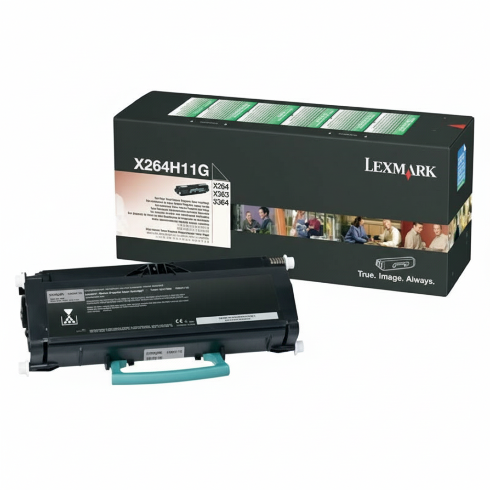 Toner Oryginalny Lexmark X264H11G (X264H11G) (Czarny)