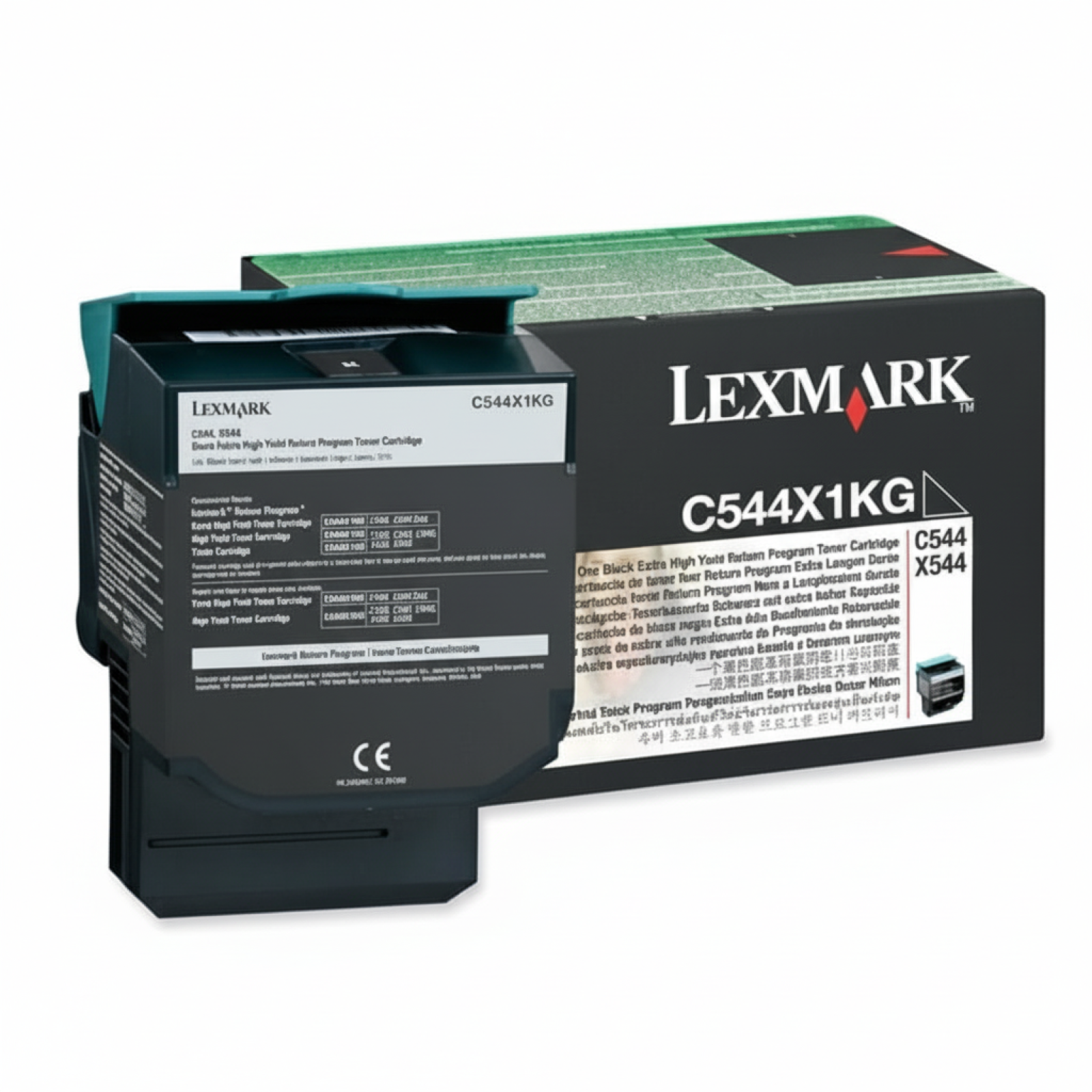 Toner Oryginalny Lexmark C544X1KG (C544X1KG) (Czarny)