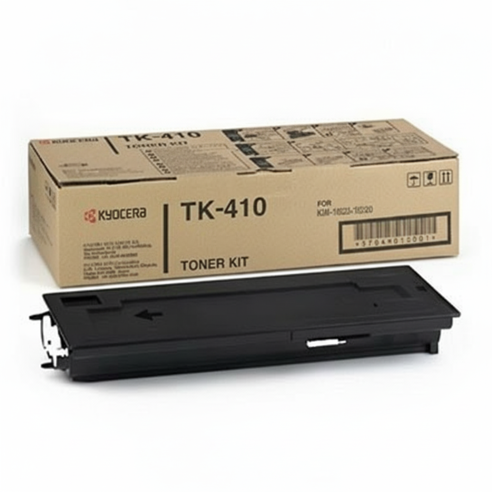 Toner Oryginalny Kyocera TK-410 (TK-410) (Czarny)