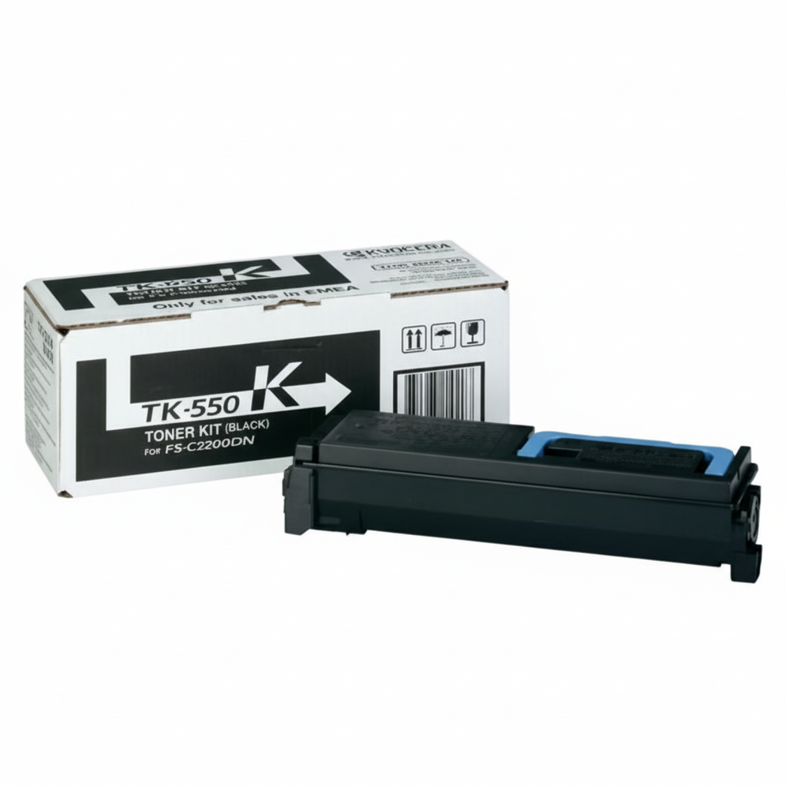 Toner Oryginalny Kyocera TK-550 (TK-550K) (Czarny)