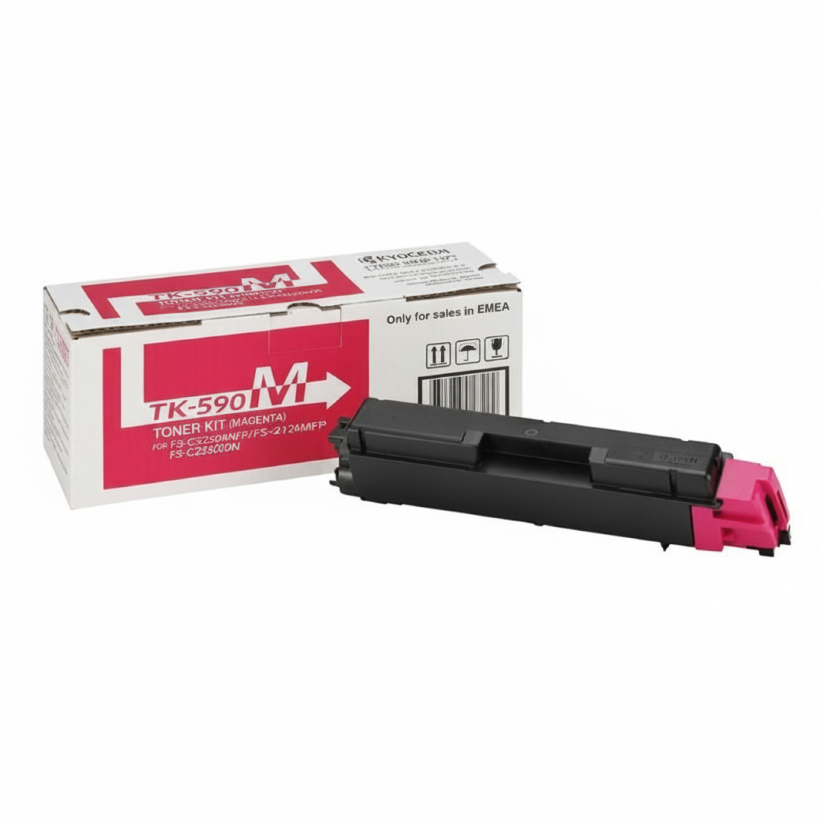Toner Oryginalny Kyocera TK-590M (TK-590M) (Purpurowy)