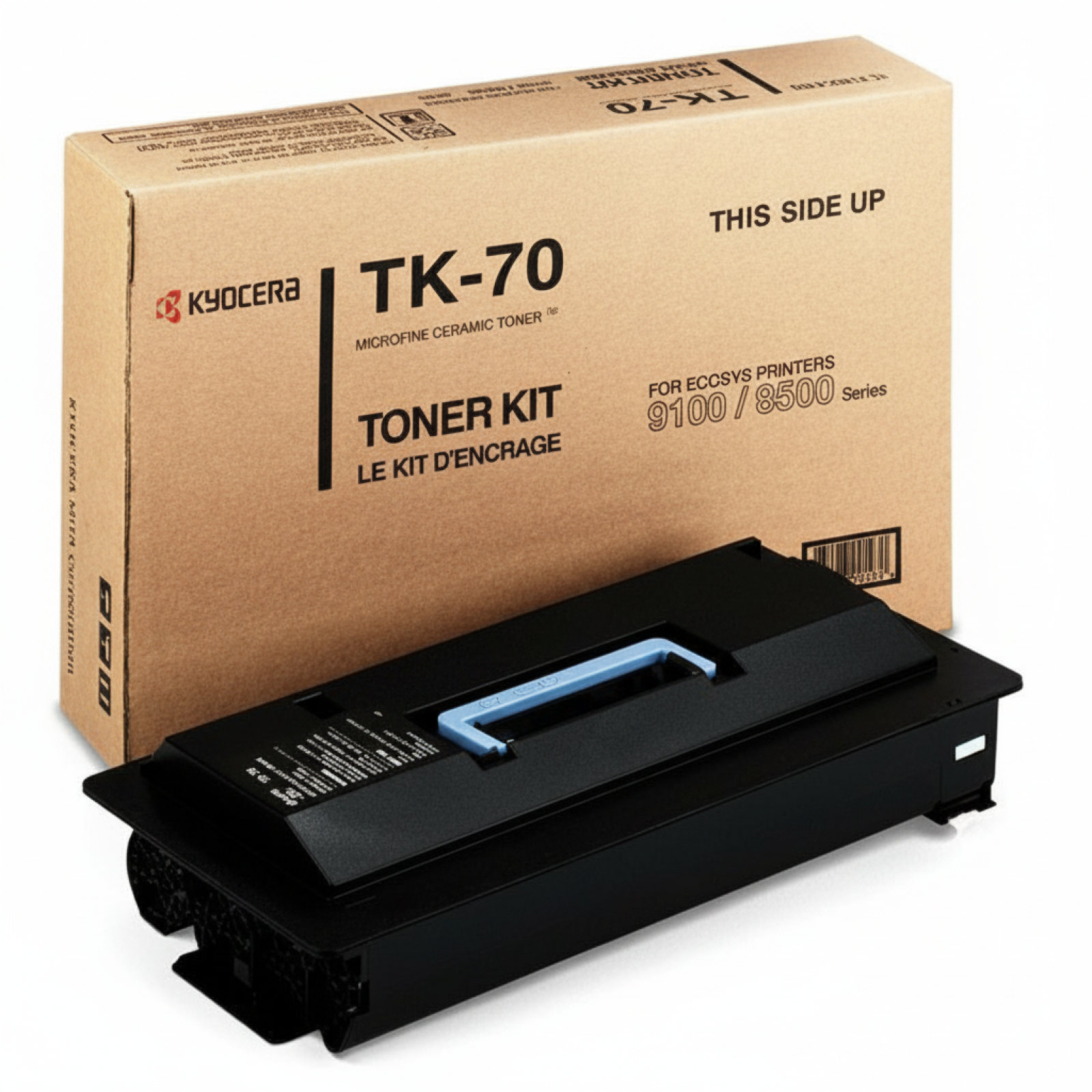 Toner Oryginalny Kyocera TK-70 (TK-70) (Czarny)