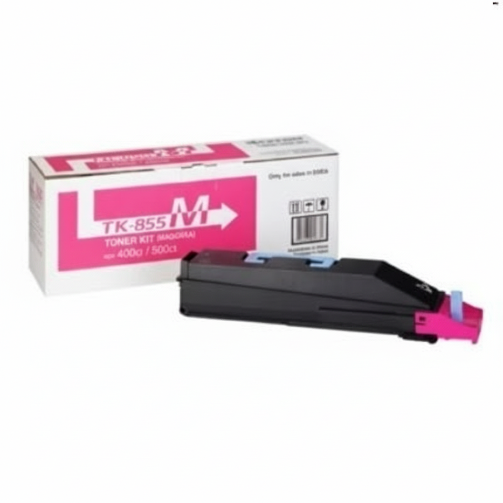 Toner Oryginalny Kyocera TK-855M (TK-855M) (Purpurowy)