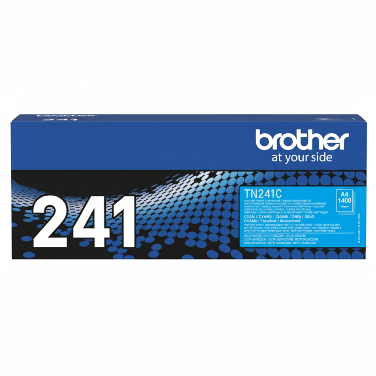 Toner Oryginalny Brother TN-241C (TN241C) (Błękitny)