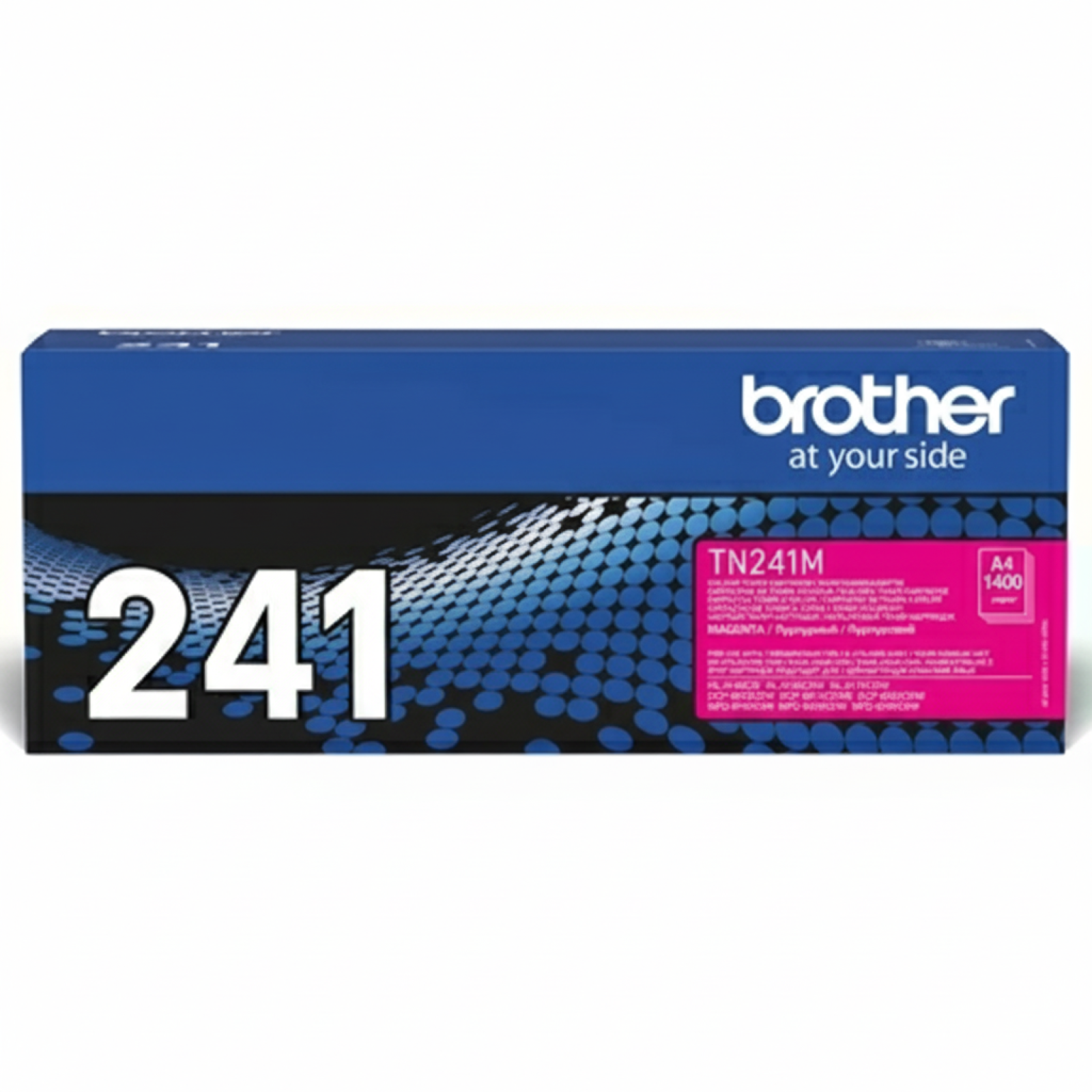 Toner Oryginalny Brother TN-241M (TN241M) (Purpurowy)