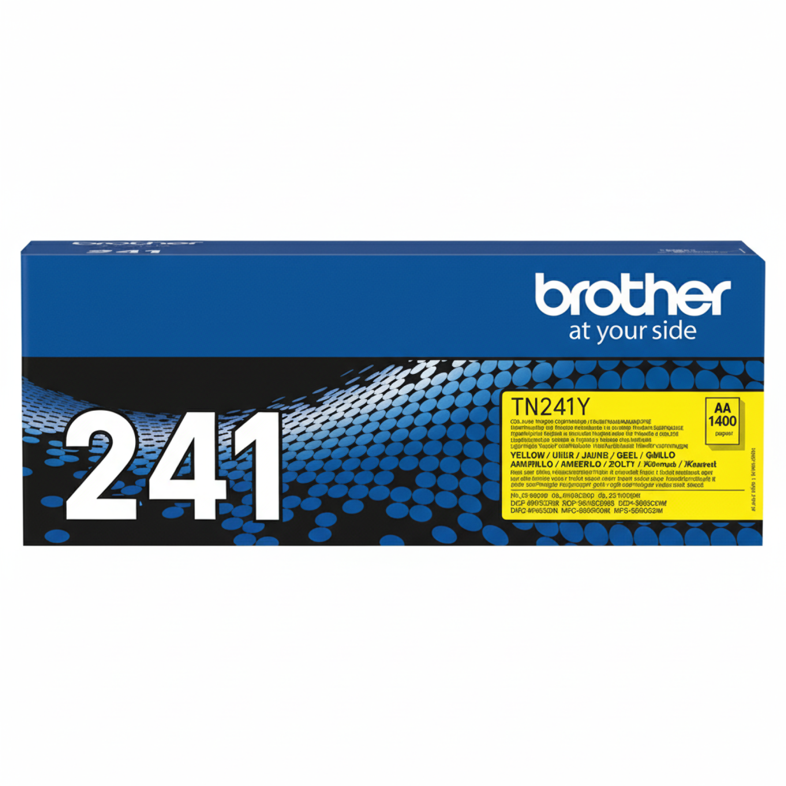 Toner Oryginalny Brother TN-241Y (TN241Y) (Żółty)