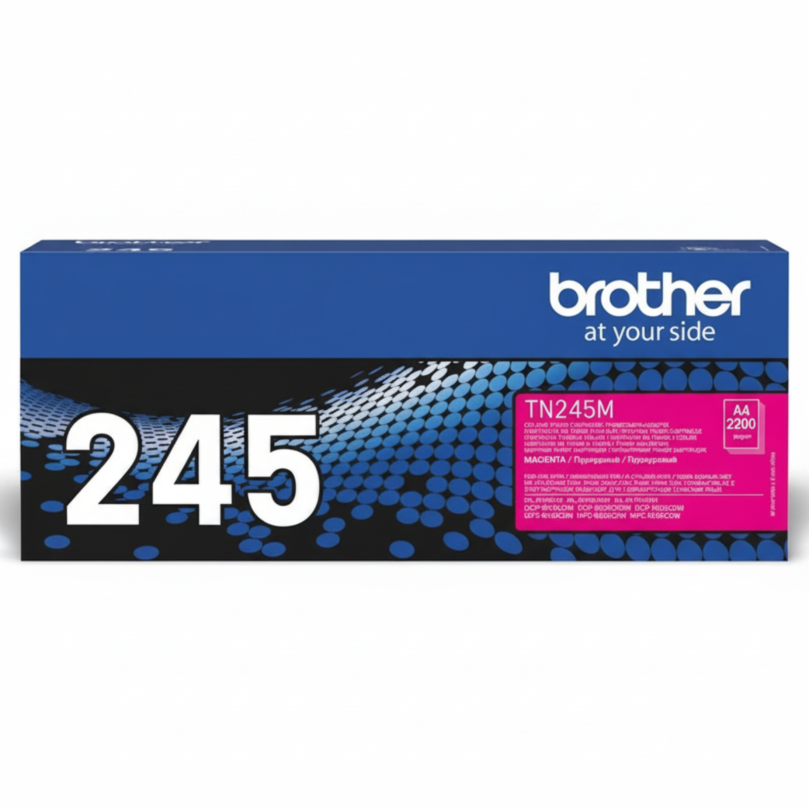Toner Oryginalny Brother TN-245M (TN245M) (Purpurowy)