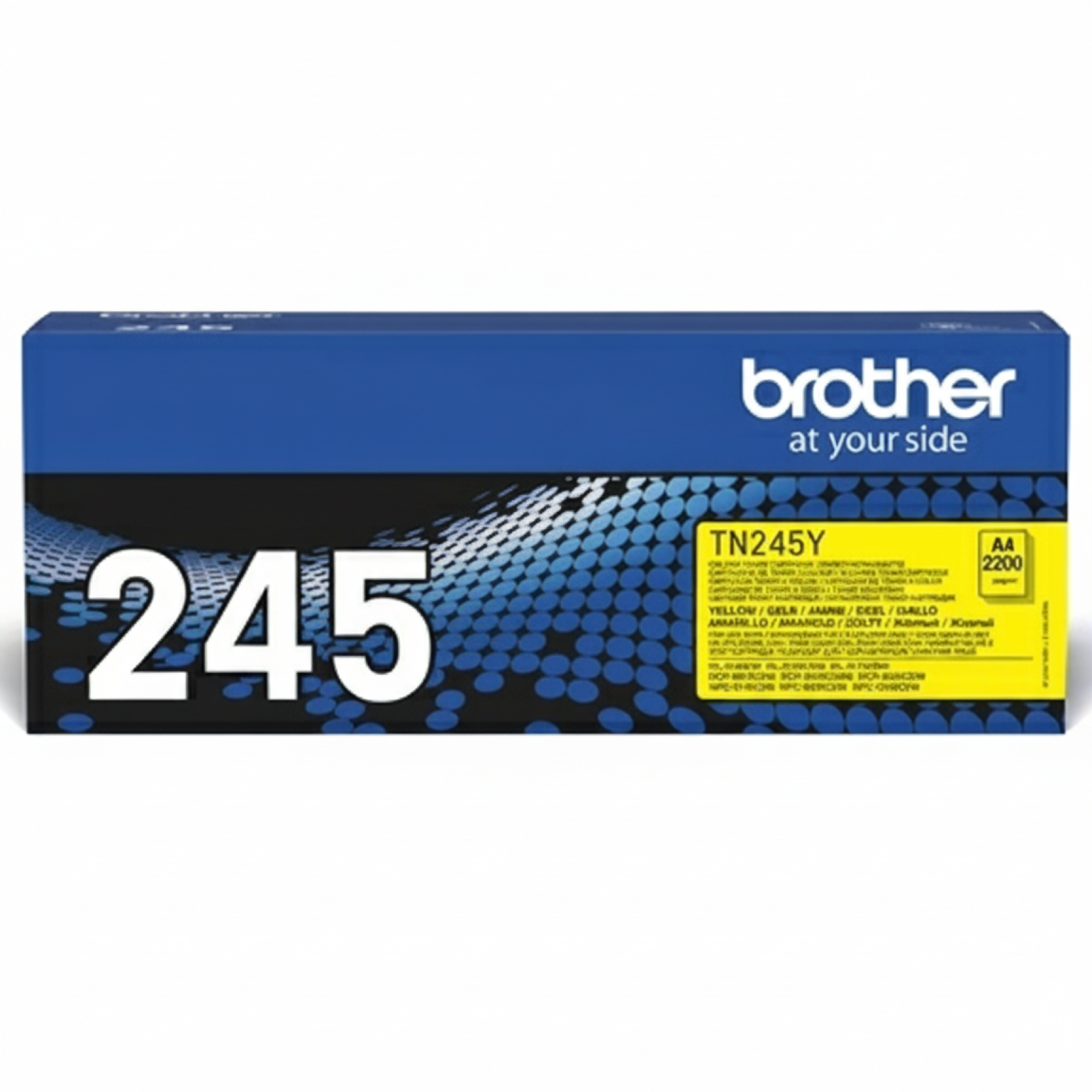 Toner Oryginalny Brother TN-245Y (TN245Y) (Żółty)