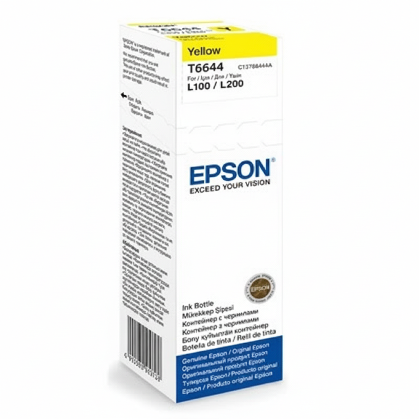 Tusz Oryginalny Epson T6644 (C13T66444) (Żółty)