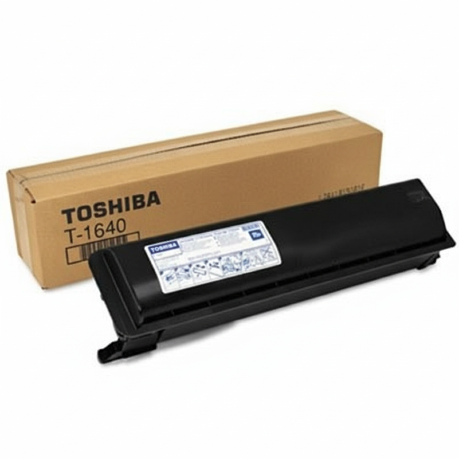 Toner Oryginalny Toshiba T-1640E (6AJ00000024) (Czarny)