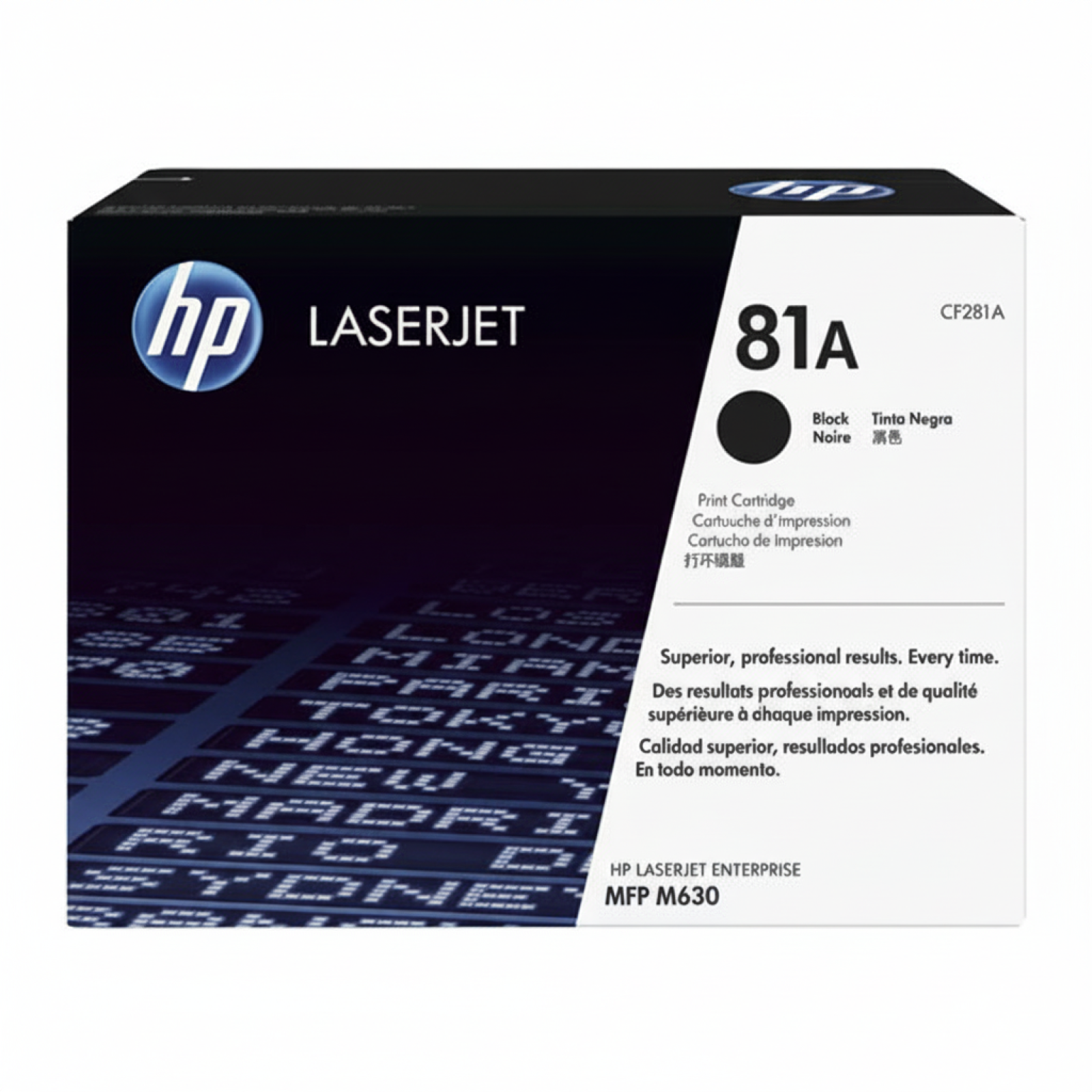 Toner Oryginalny HP 81A (CF281A) (Czarny)