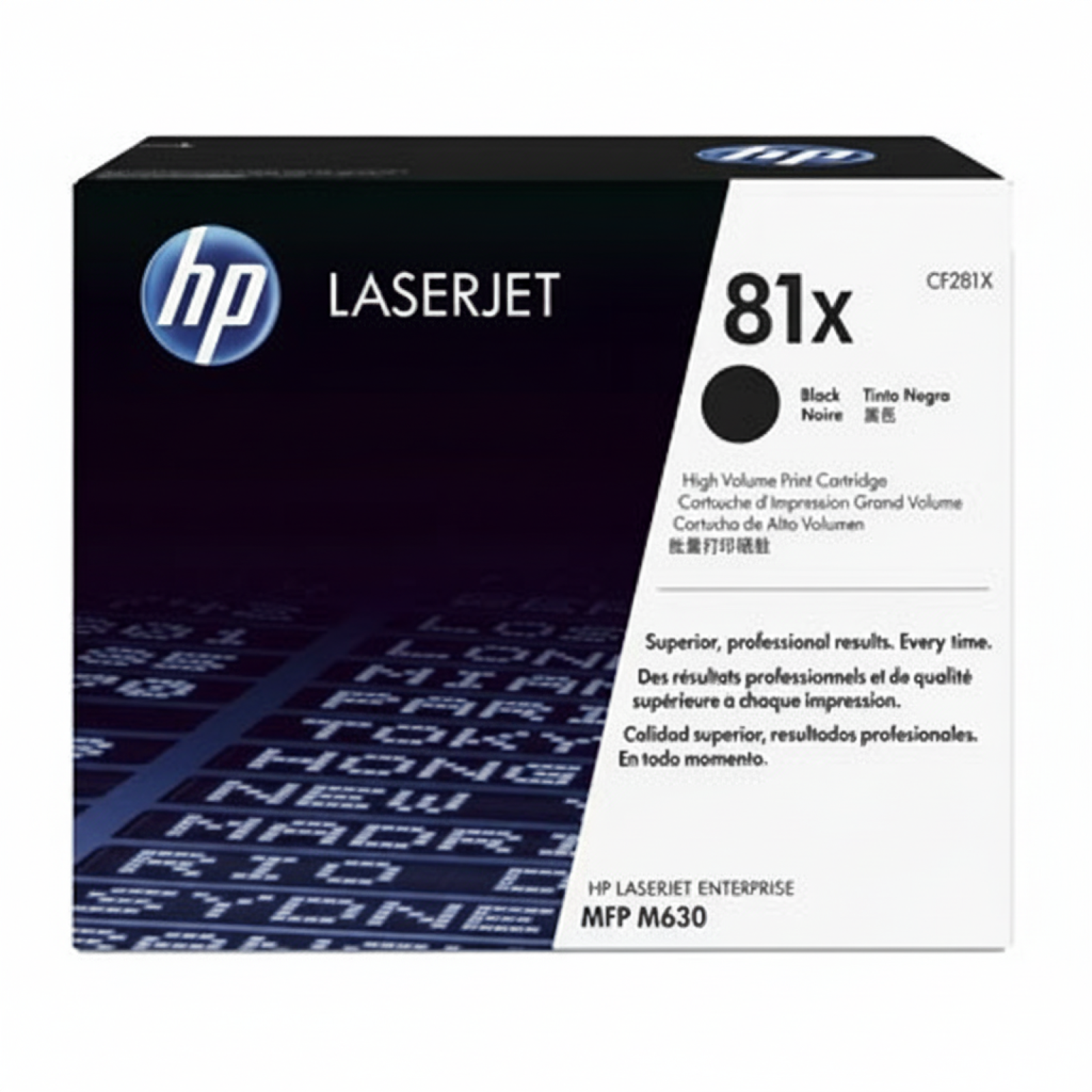 Toner Oryginalny HP 81X (CF281X) (Czarny)
