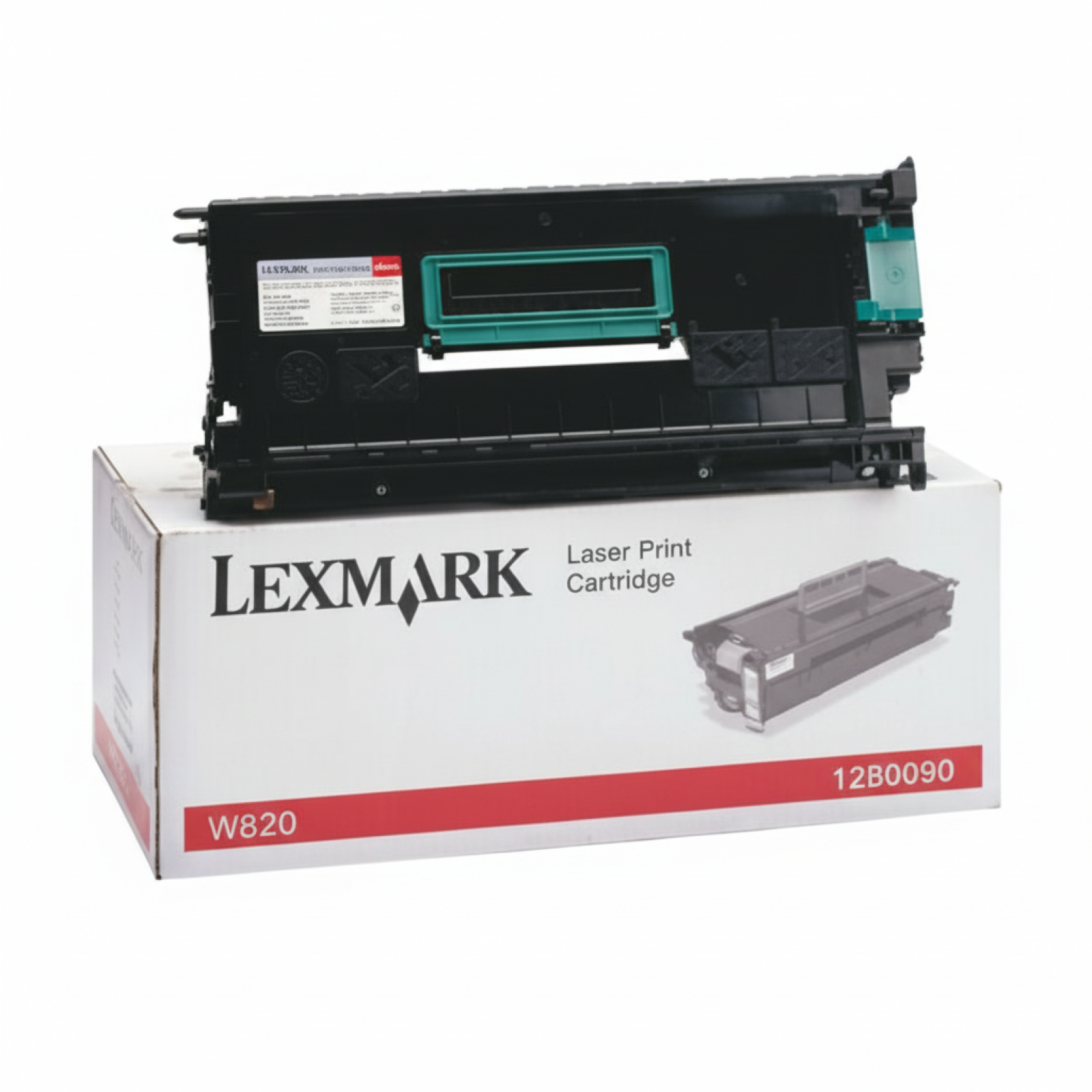 Toner Oryginalny Lexmark 12B0090 (12B0090) (Czarny)