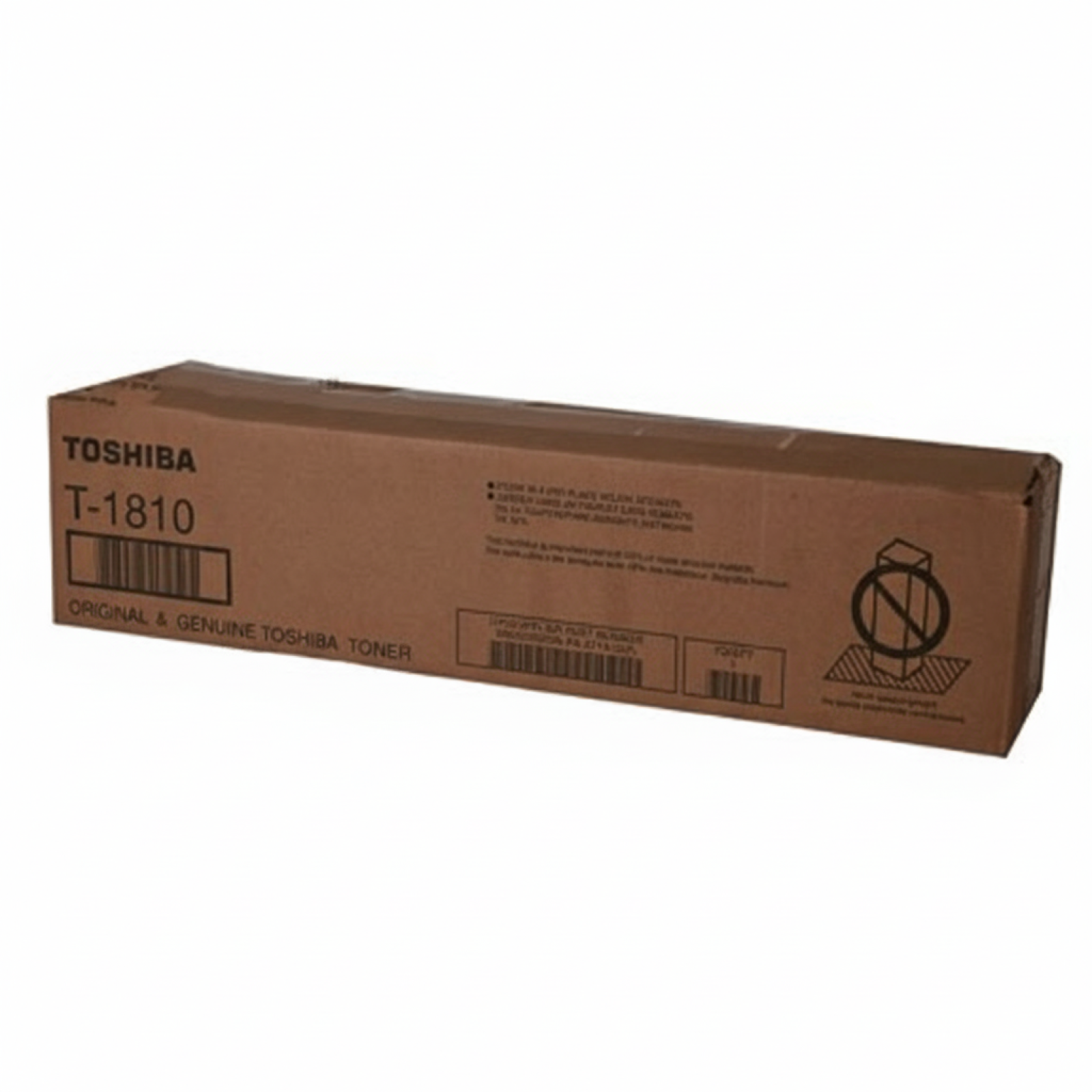 Toner Oryginalny Toshiba T-1810 (6AJ00000058) (Czarny)