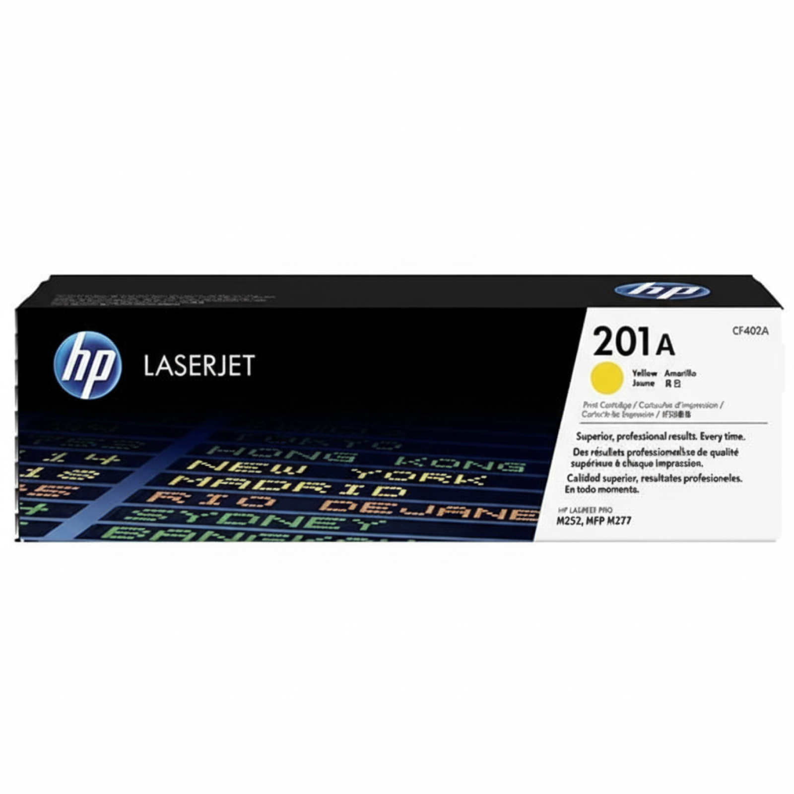 Toner Oryginalny HP 201A (CF402A) (Żółty)