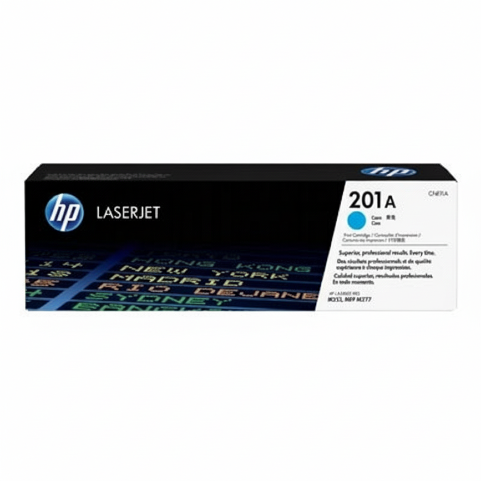 Toner Oryginalny HP 201A (CF401A) (Błękitny)