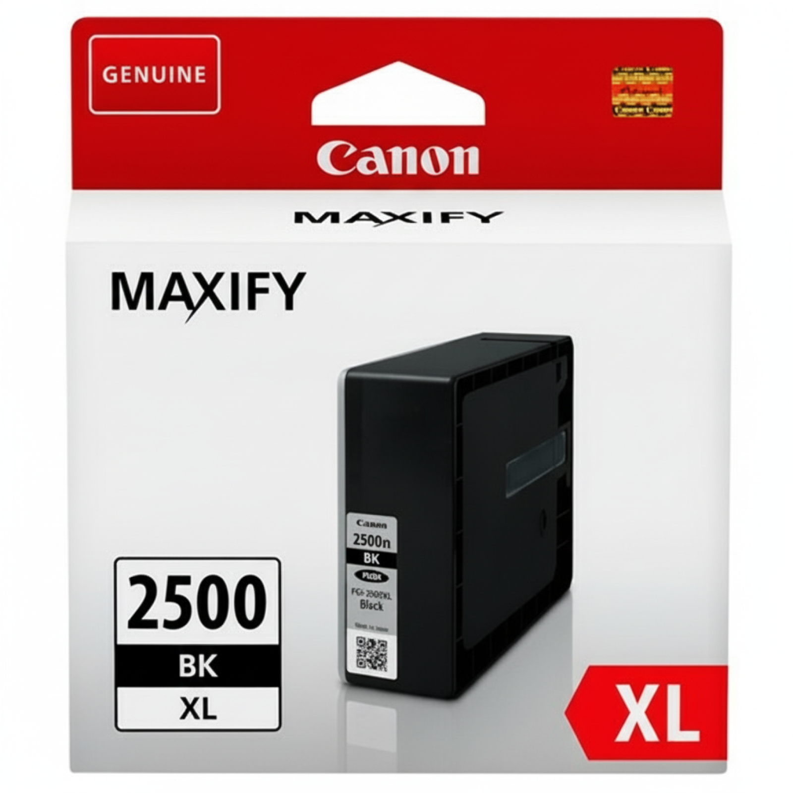 Tusz Oryginalny Canon PGI-2500 XL BK (9254B001) (Czarny)