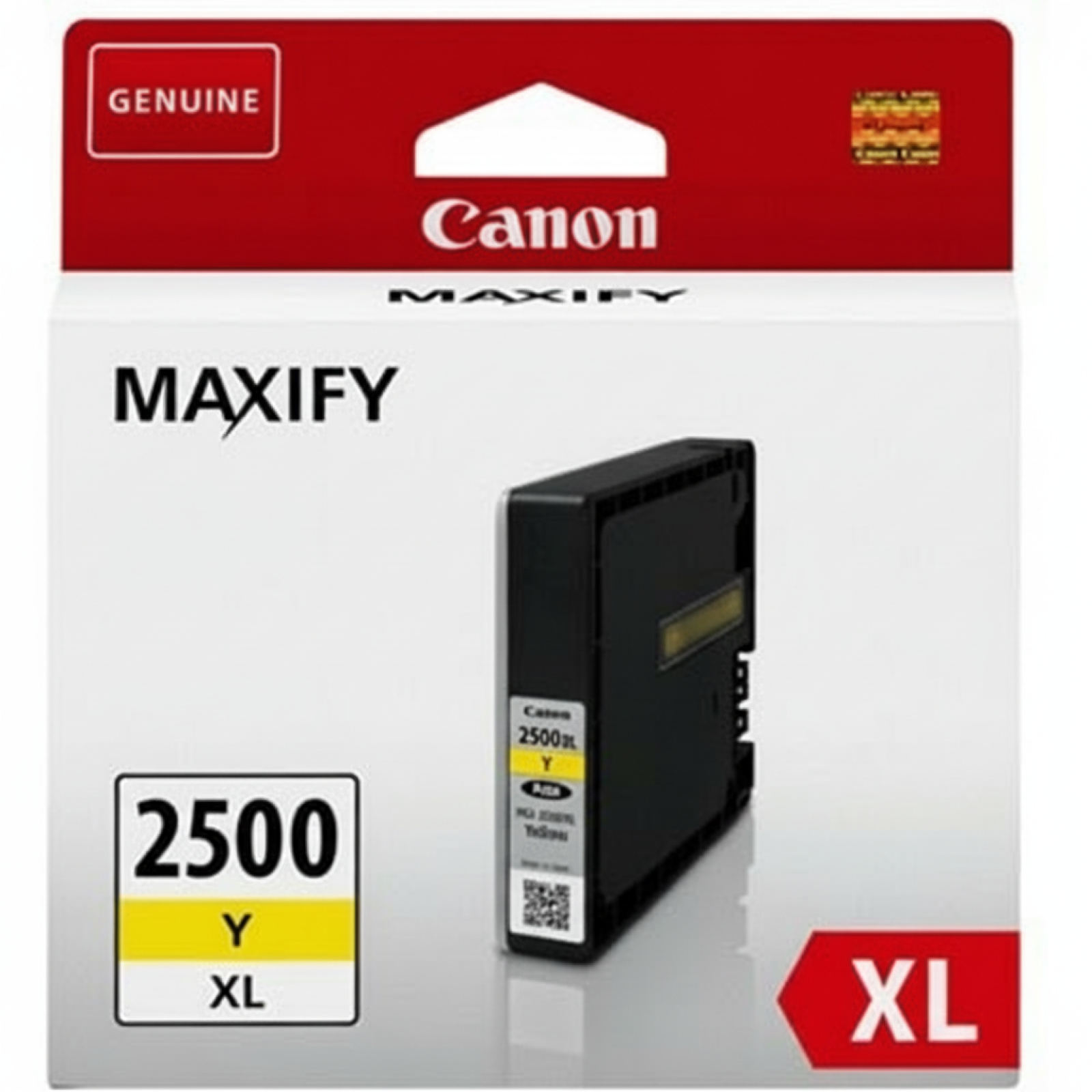 Tusz Oryginalny Canon PGI-2500 XL Y (9267B001) (Żółty)