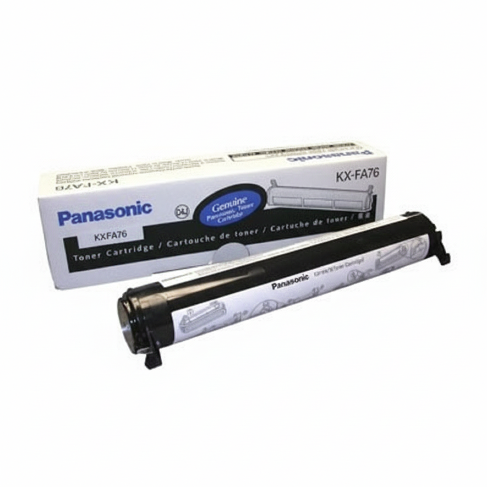 Toner Oryginalny Panasonic KX-FA76 (KX-FA76) (Czarny)