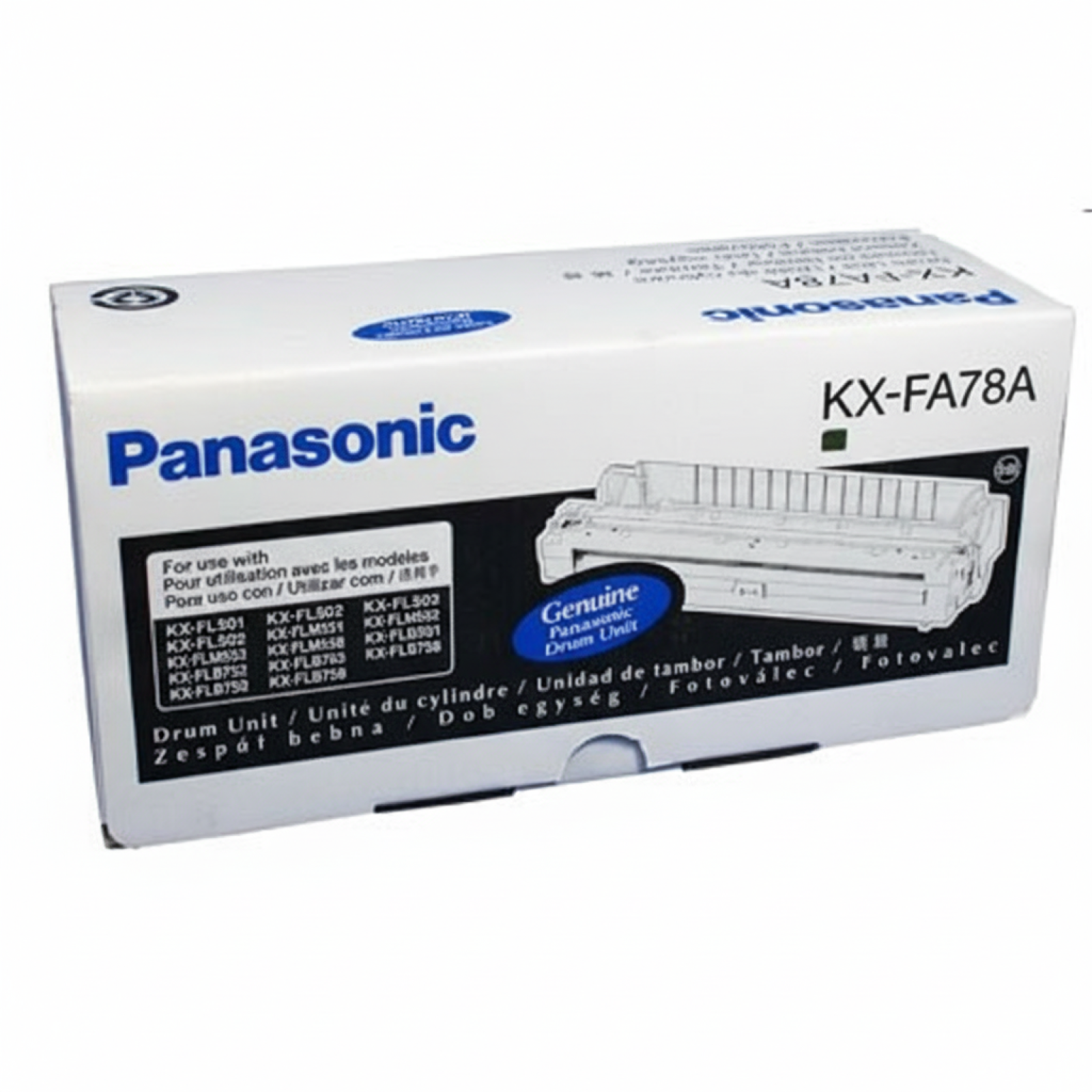 Bęben Oryginalny Panasonic KX-FA78A (KX-FA78A) (Czarny)