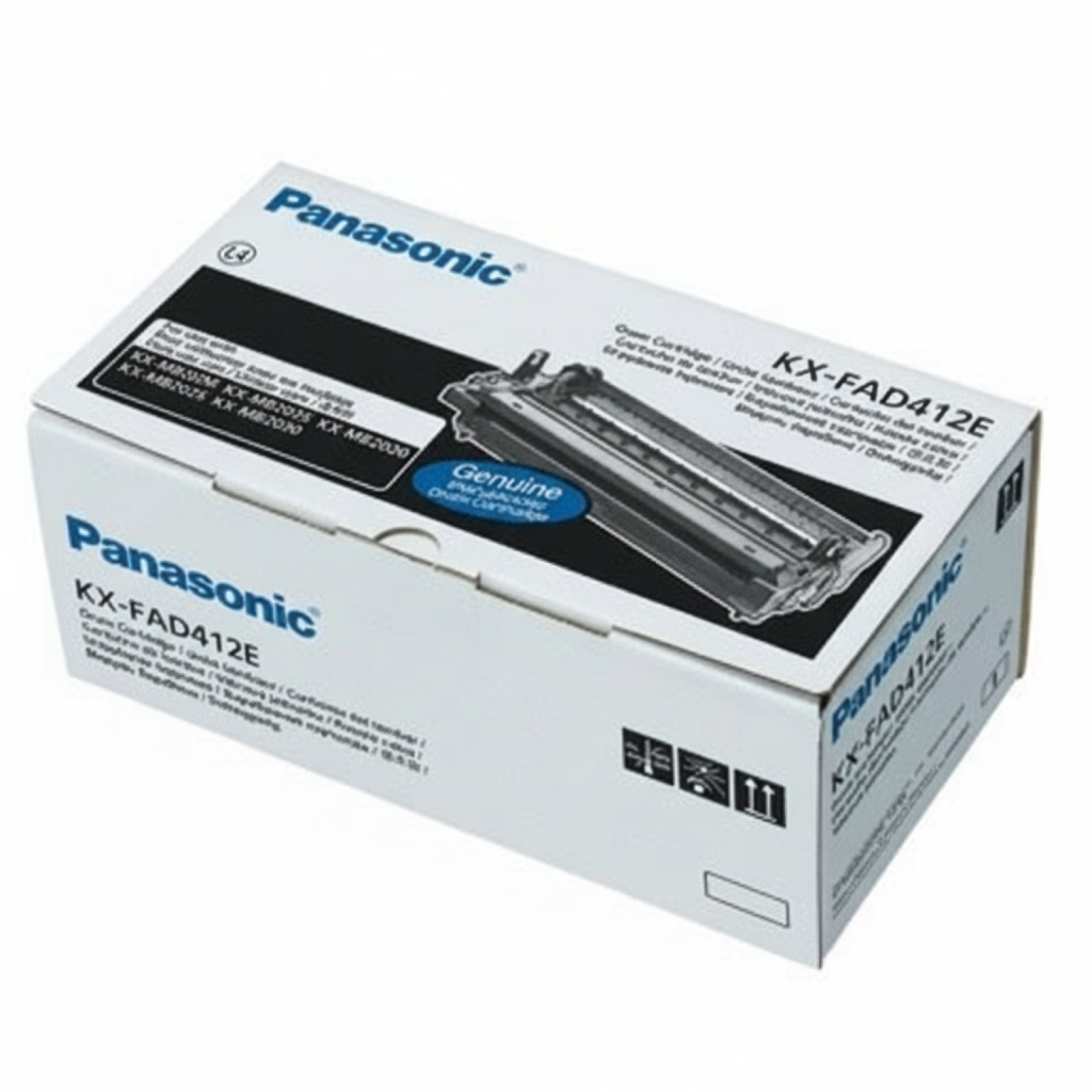 Bęben Oryginalny Panasonic KX-FAD412 (KX-FAD412E) (Czarny)