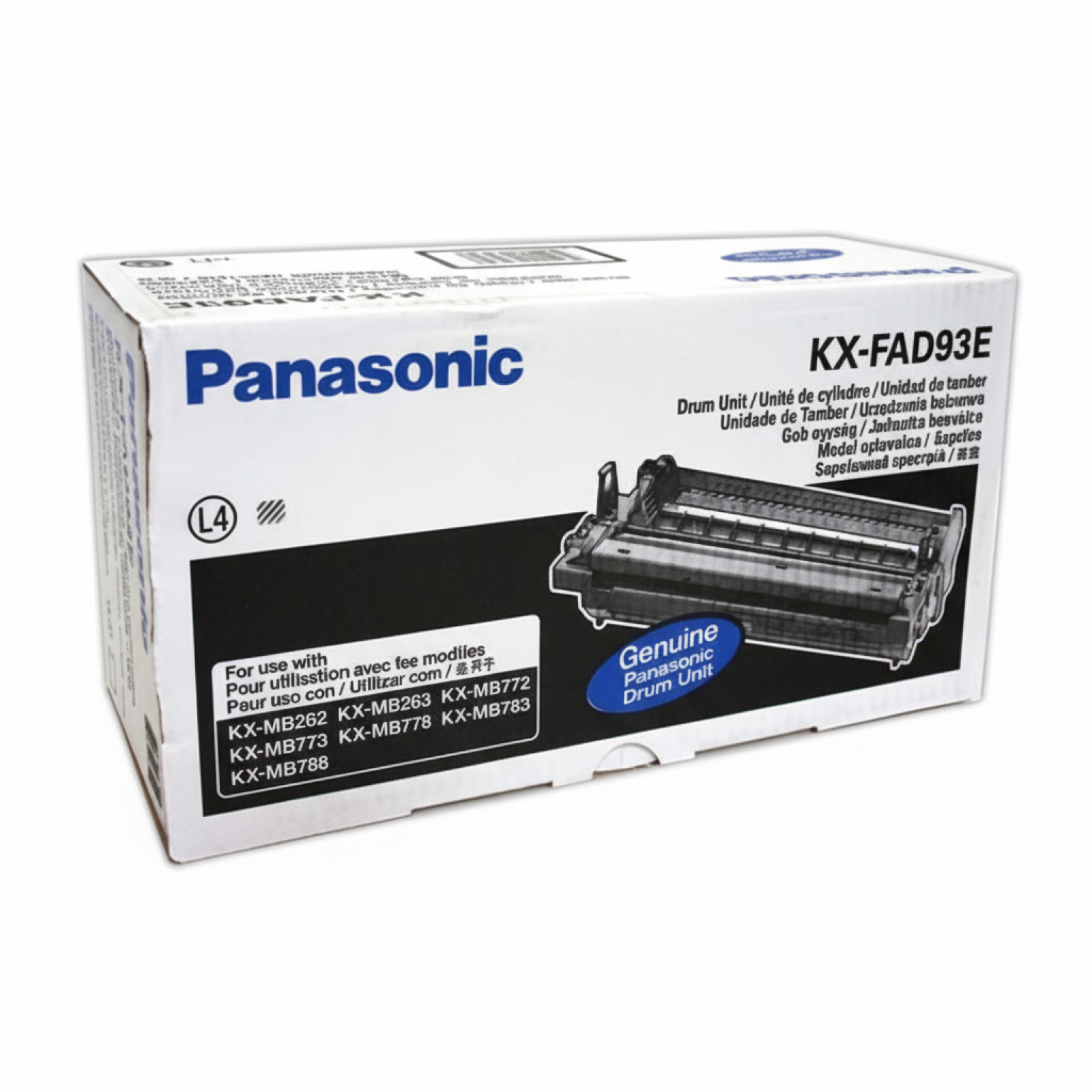 Bęben Oryginalny Panasonic KX-FAD93 (KX-FAD93E) (Czarny)