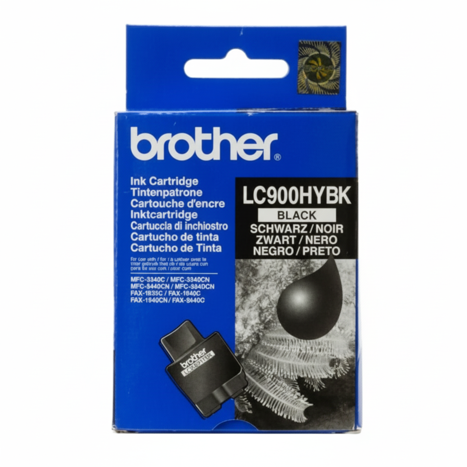 Tusz Oryginalny Brother LC-900 XL BK (LC900HY-BK) (Czarny)