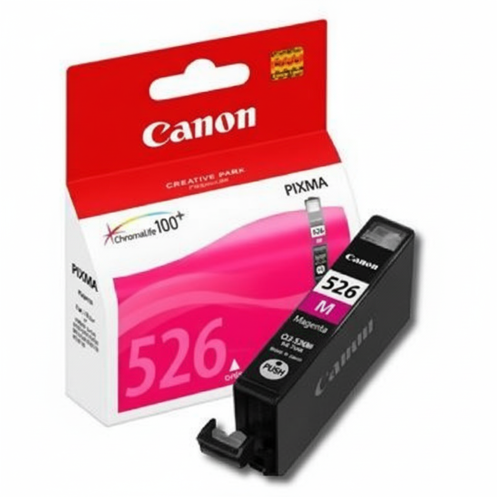 Tusz Oryginalny Canon CLI-526 M (4542B001) (Purpurowy)