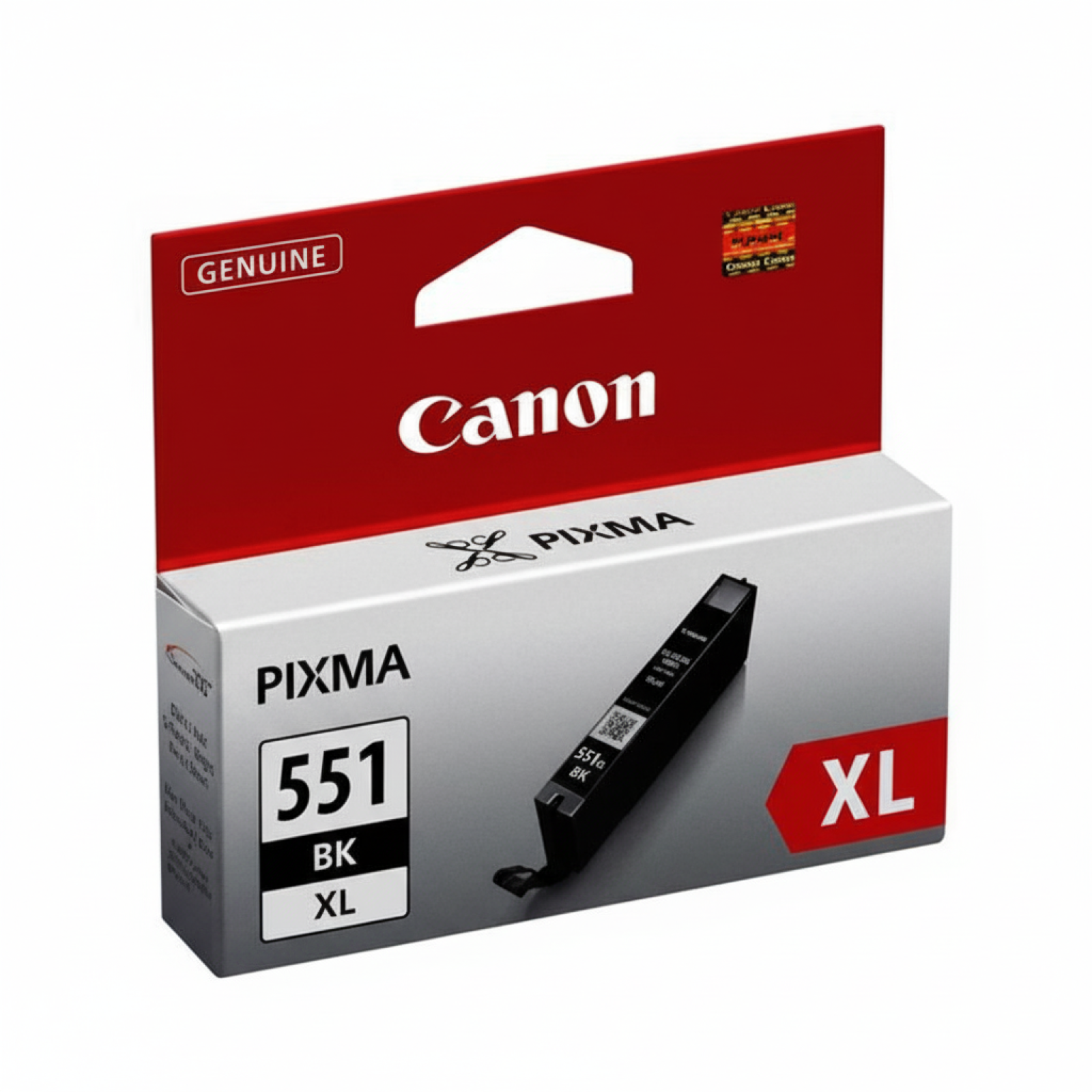 Tusz Oryginalny Canon CLI-551 BK XL (6443B001) (Czarny Foto)