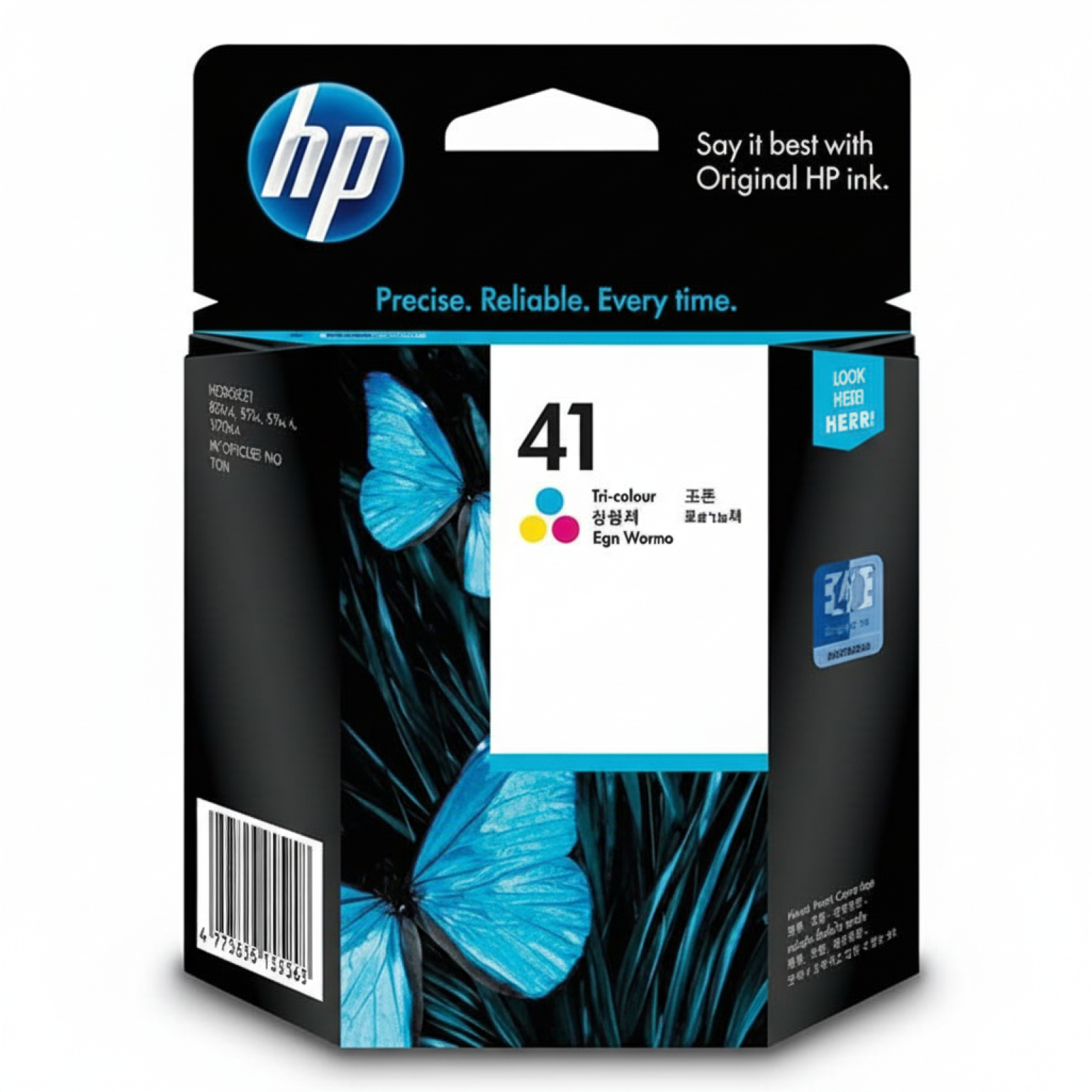 Tusz Oryginalny HP 41 (51641A) (Kolorowy)