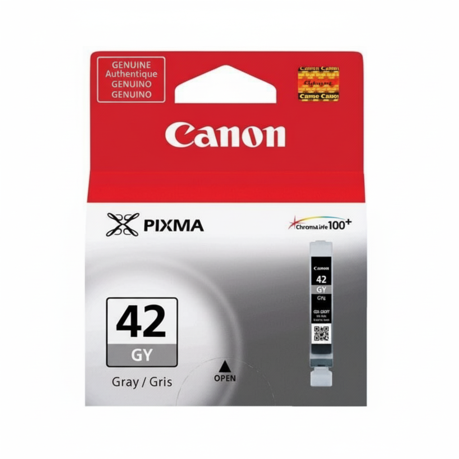 Tusz Oryginalny Canon CLI-42 GY (6390B001) (Szary)