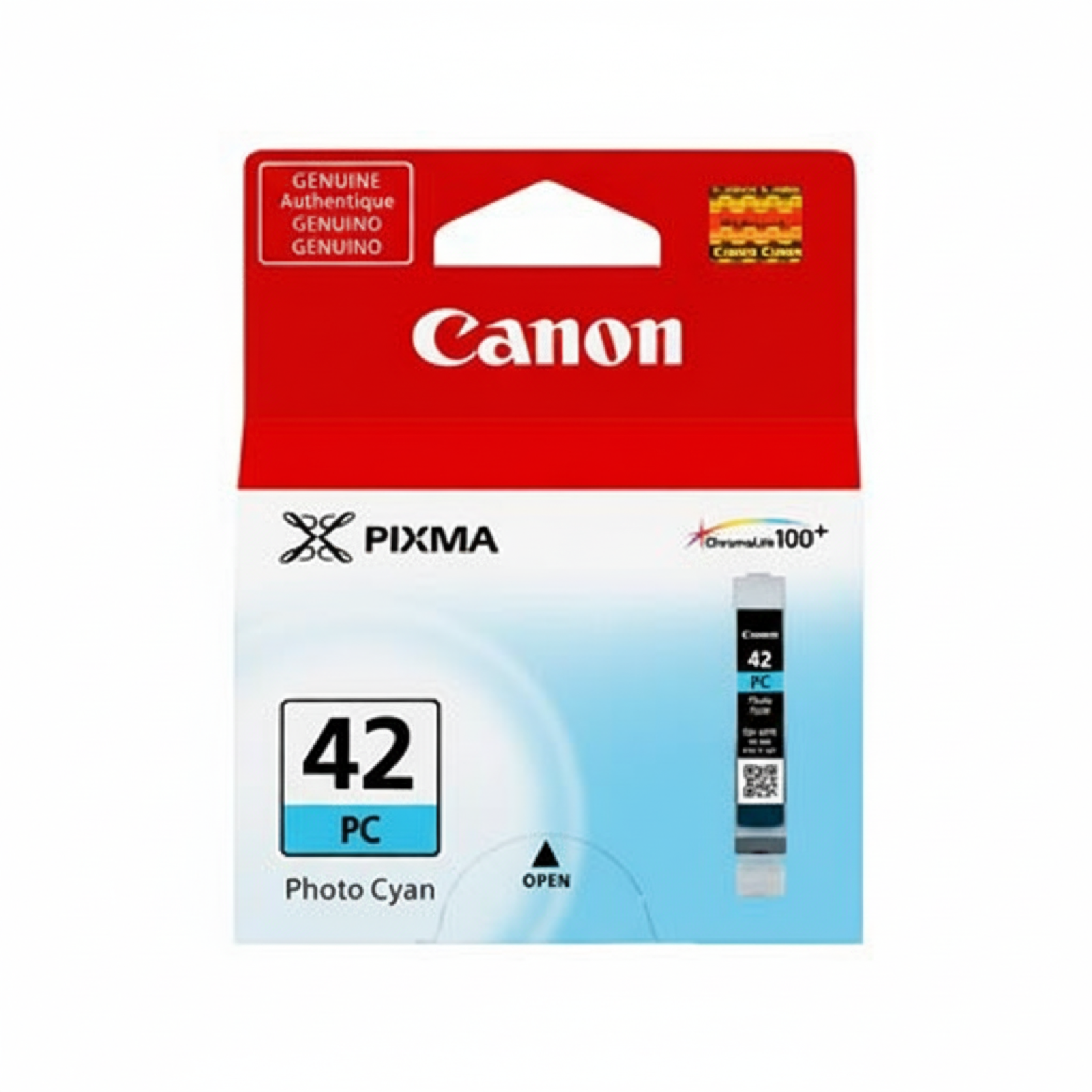 Tusz Oryginalny Canon CLI-42 PC (6388B001) (Błękitny Foto)