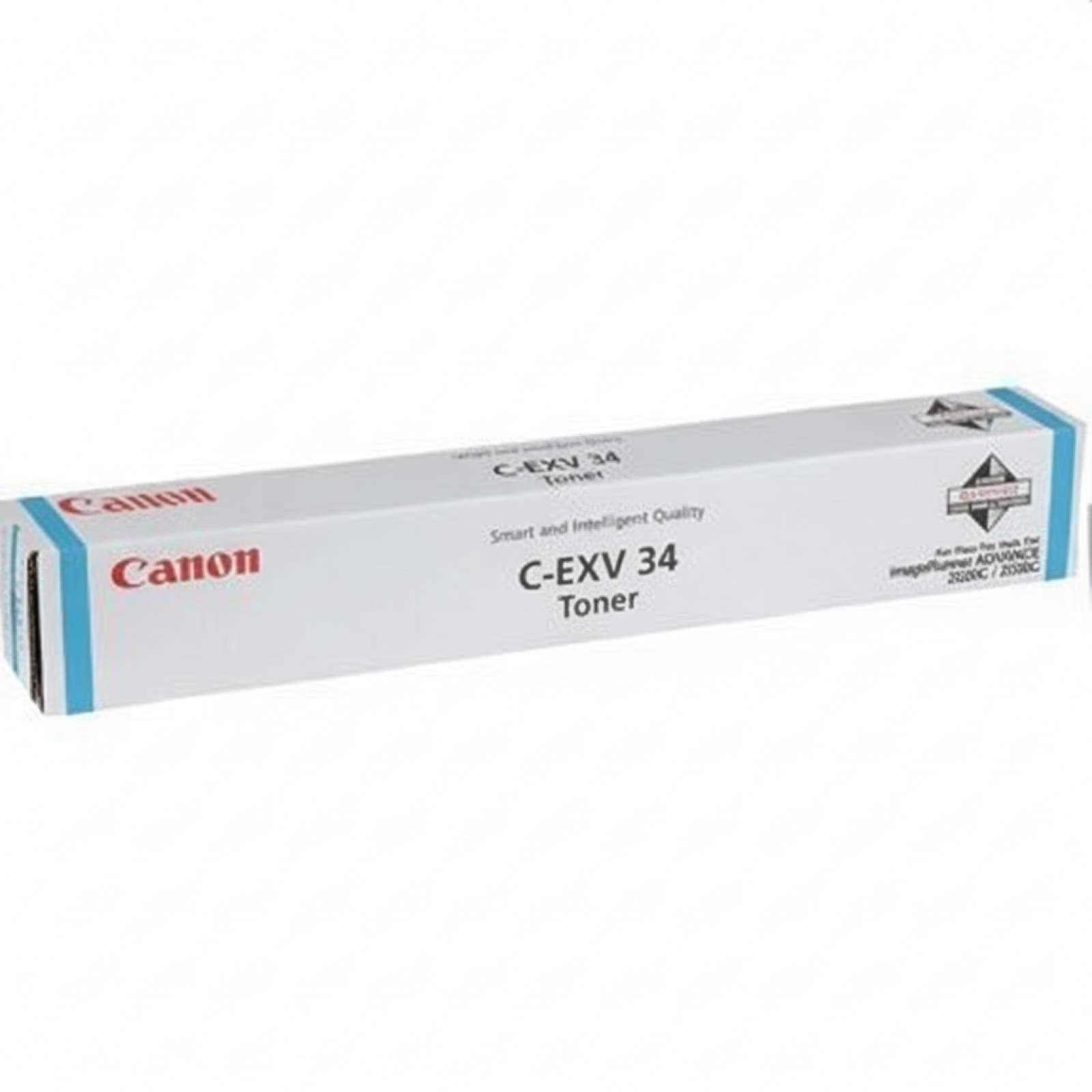 Toner Oryginalny Canon C-EXV 34 C (3783B002) (Błękitny)