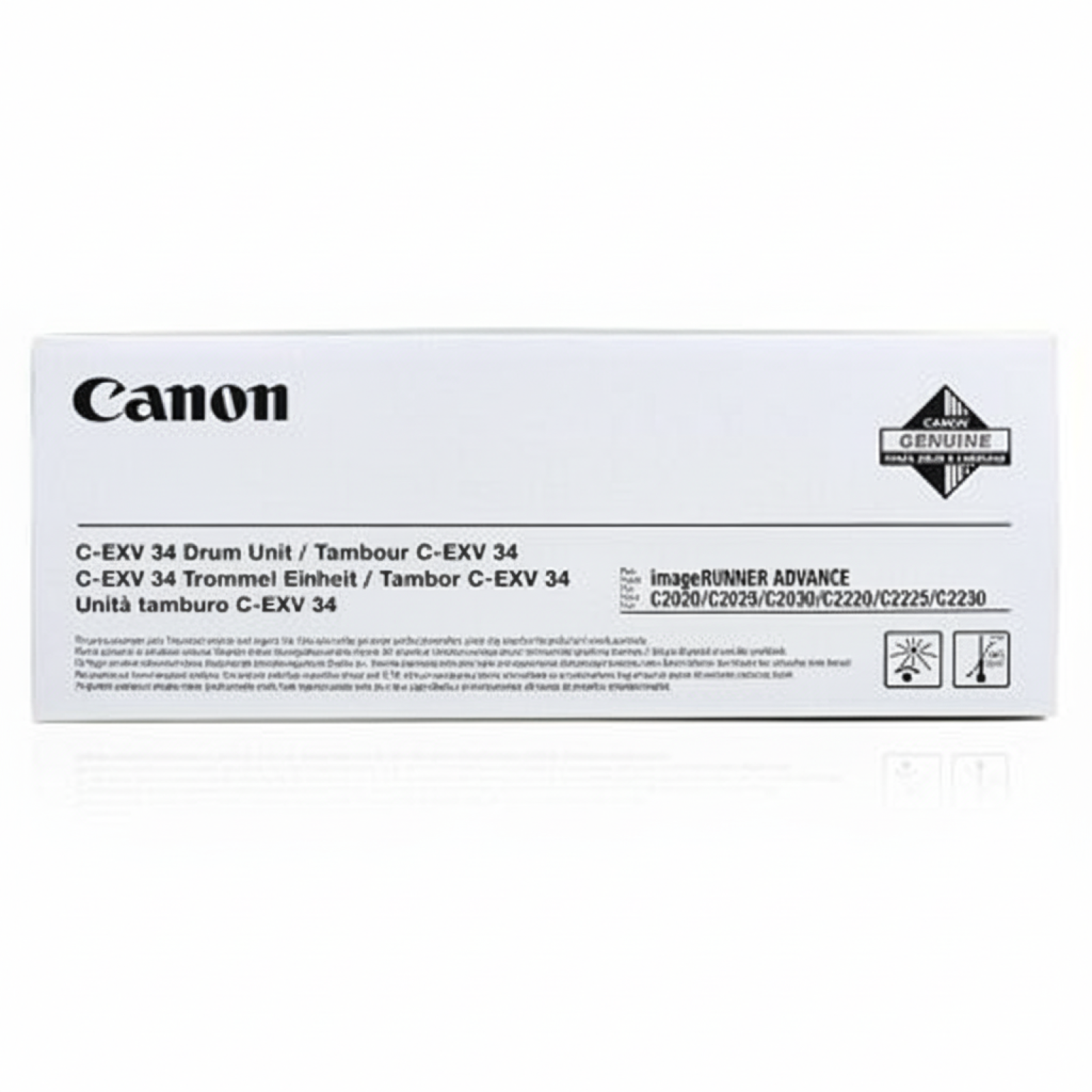 Bęben Oryginalny Canon C-EXV 34 BK (3786B003) (Czarny)